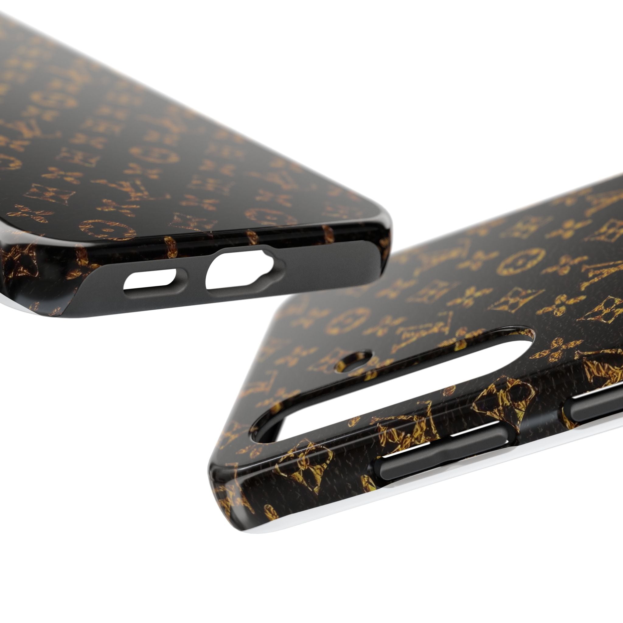 Louis Vuitton Inspired Tough Phone Cases, Stylish Phone Covers, Luxurious Phone Accessories, Fashionable Gift for Her, Durable Tech [...]