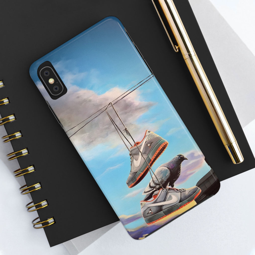 Urban Art Tough Phone Cases, Unique Phone Accessories, Gifts for Sneakerheads, Trendy Tech Gear, Perfect for Birthdays & Holidays
