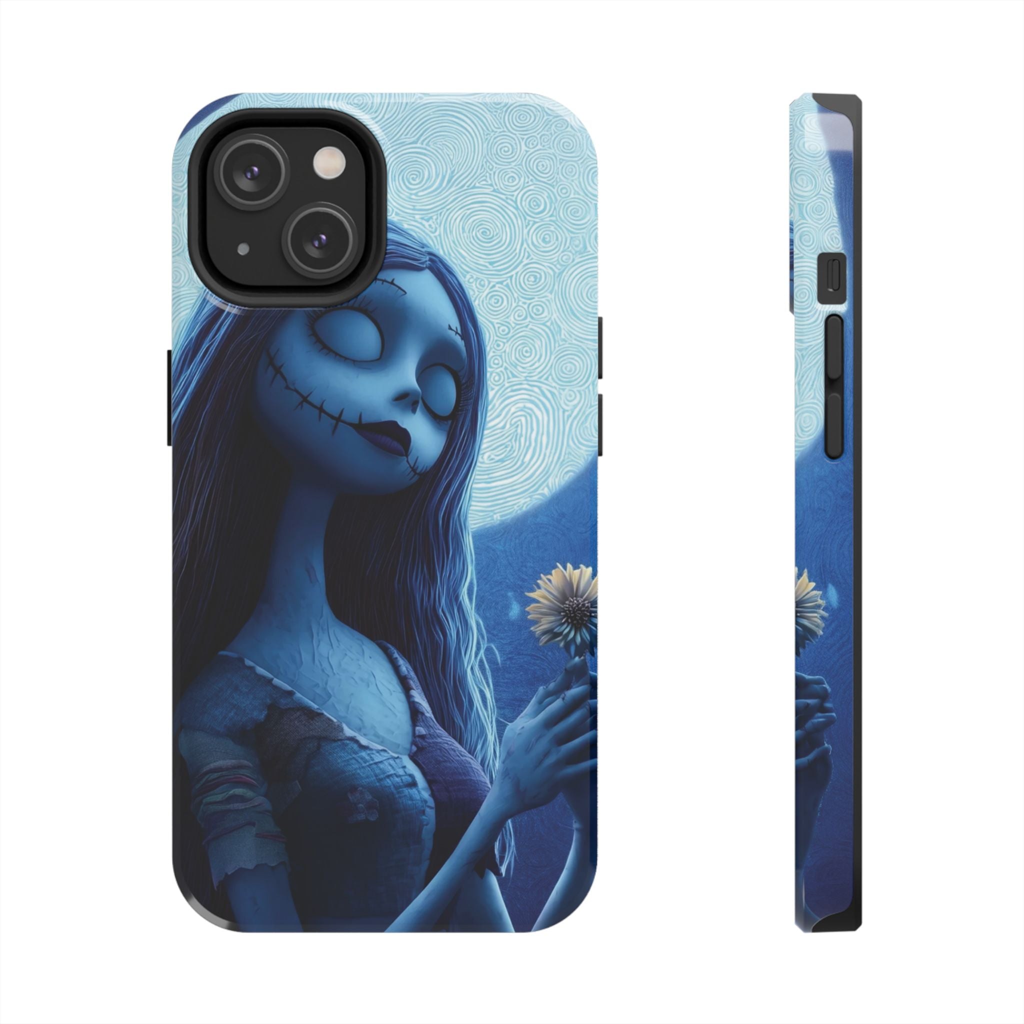 Gothic Floral Phone Cases, Tough Cases for Protection, Artistic Halloween Gifts, Unique Smartphone Accessories, Durable Designs, [...]