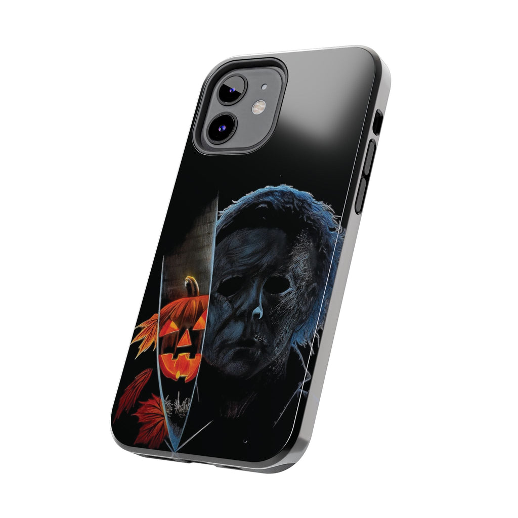 Halloween Horror Phone Case, Tough Phone Cover, Michael Myers Design, Fall Aesthetic, Perfect Gift for Horror Fans