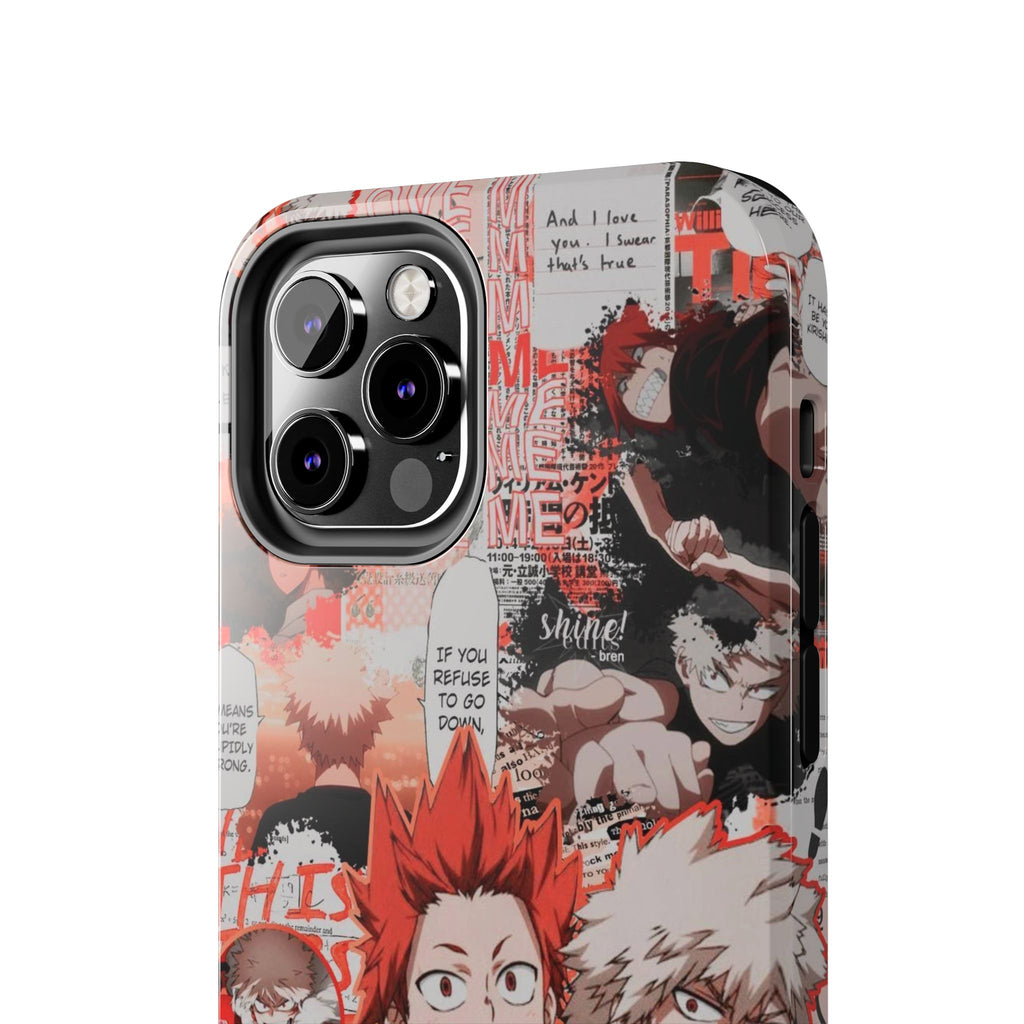 Anime-Inspired Tough Phone Cases - Stylish Protection, Gift for Fans, Unique Design for Everyday Use, Perfect for Holidays, Cosplay Events