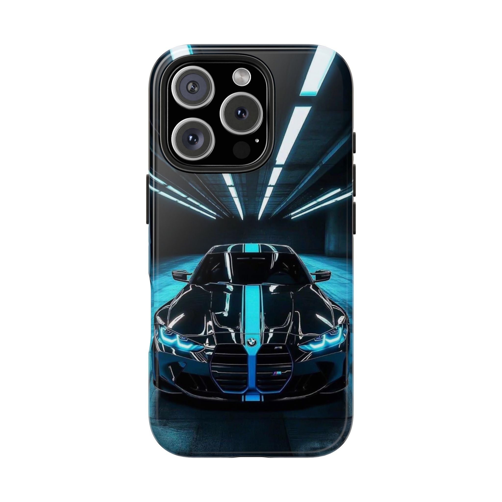 Stylish Tough Phone Case for Car Enthusiasts - Durable & Protective