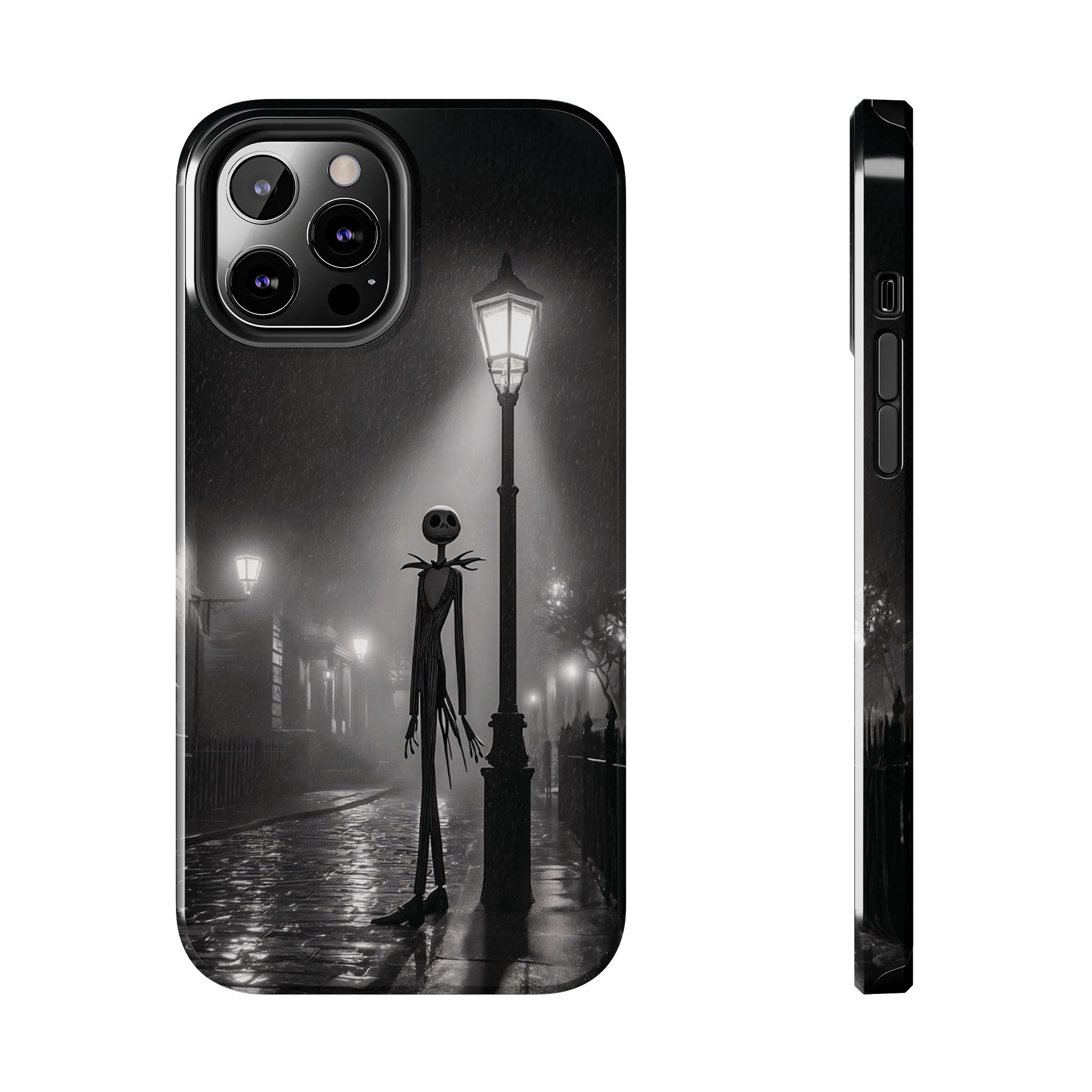 Gothic Phone Case with Tim Burton-Inspired Design, Protective Cases for Halloween, Unique Smartphone Accessories, Perfect Gift for [...]