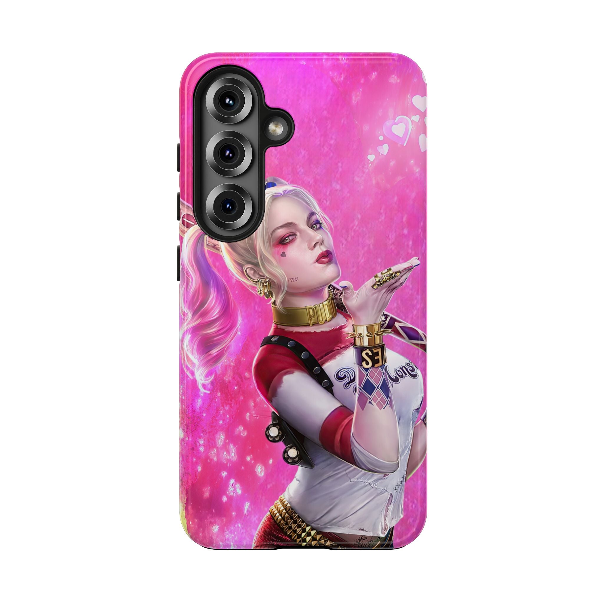 Harley Quinn Tough Phone Cases - Bold & Edgy, Perfect for Fans, Gifts for Birthdays & Special Occasions, Stylish Protection