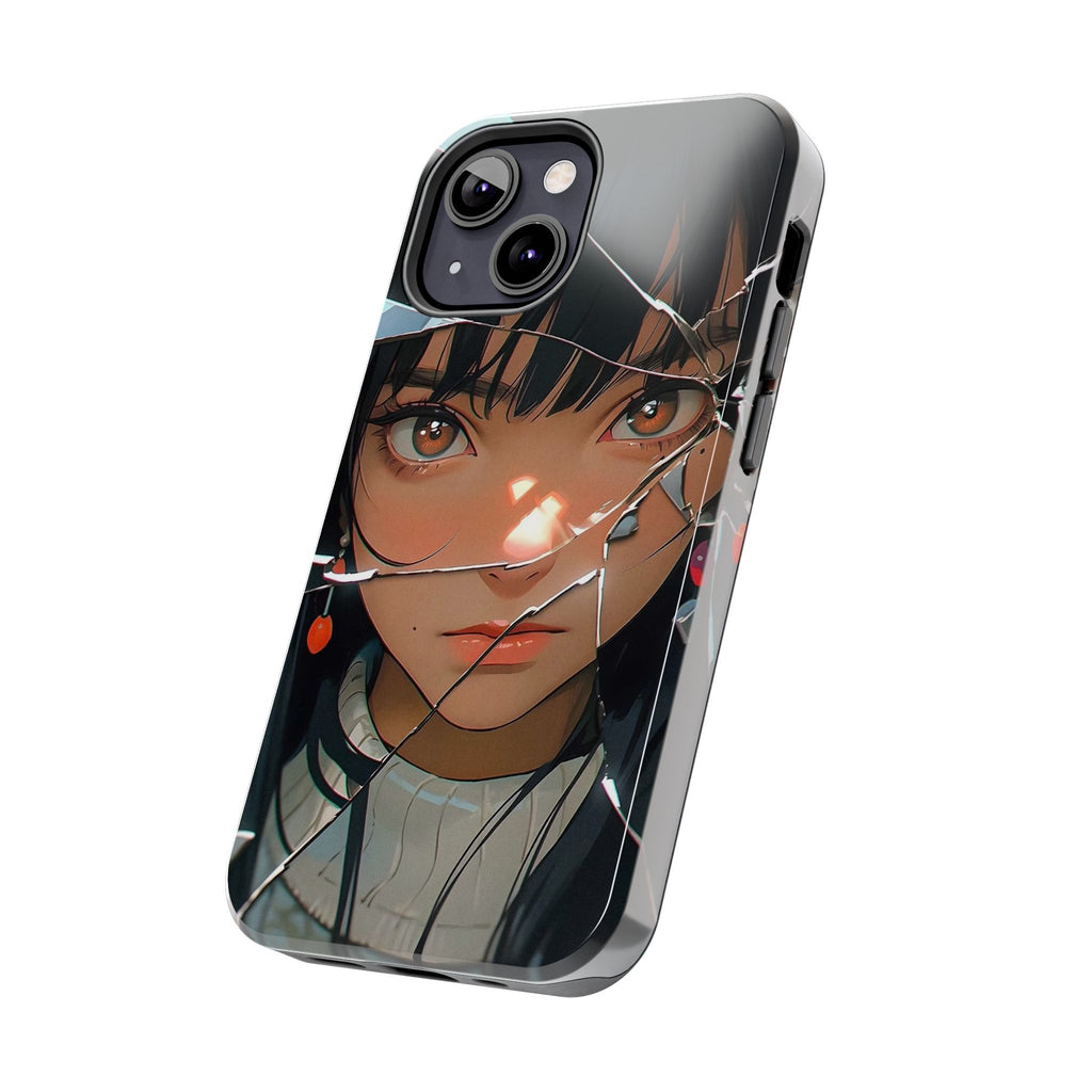 Anime-Inspired Tough Phone Cases, Durable Phone Cover, Unique Phone Protector, Gift for Anime Lovers, Aesthetic Cell Phone Case
