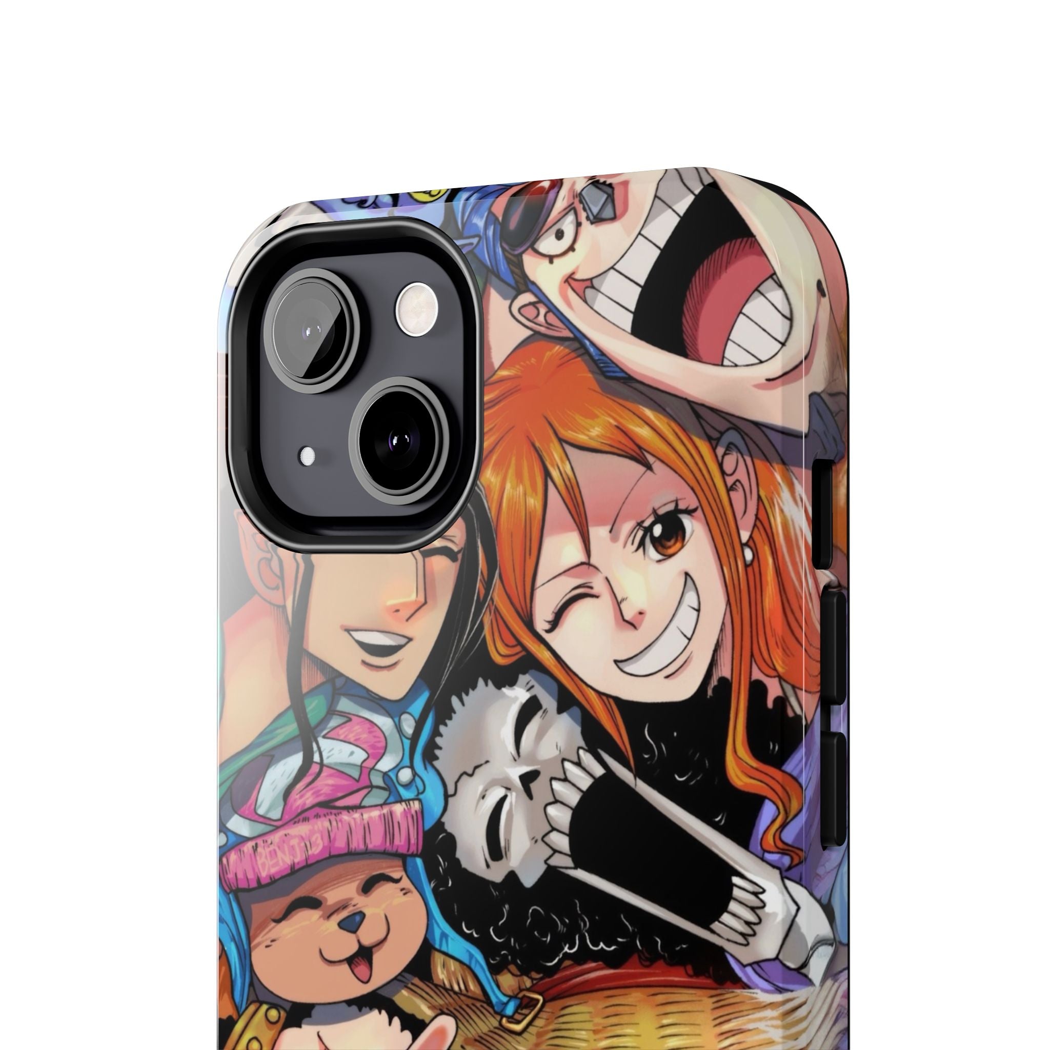 Vibrant Anime Tough Phone Cases - Unique Gift for Fans, Protection, Stylish Accessories, Birthday or Holiday Gifts