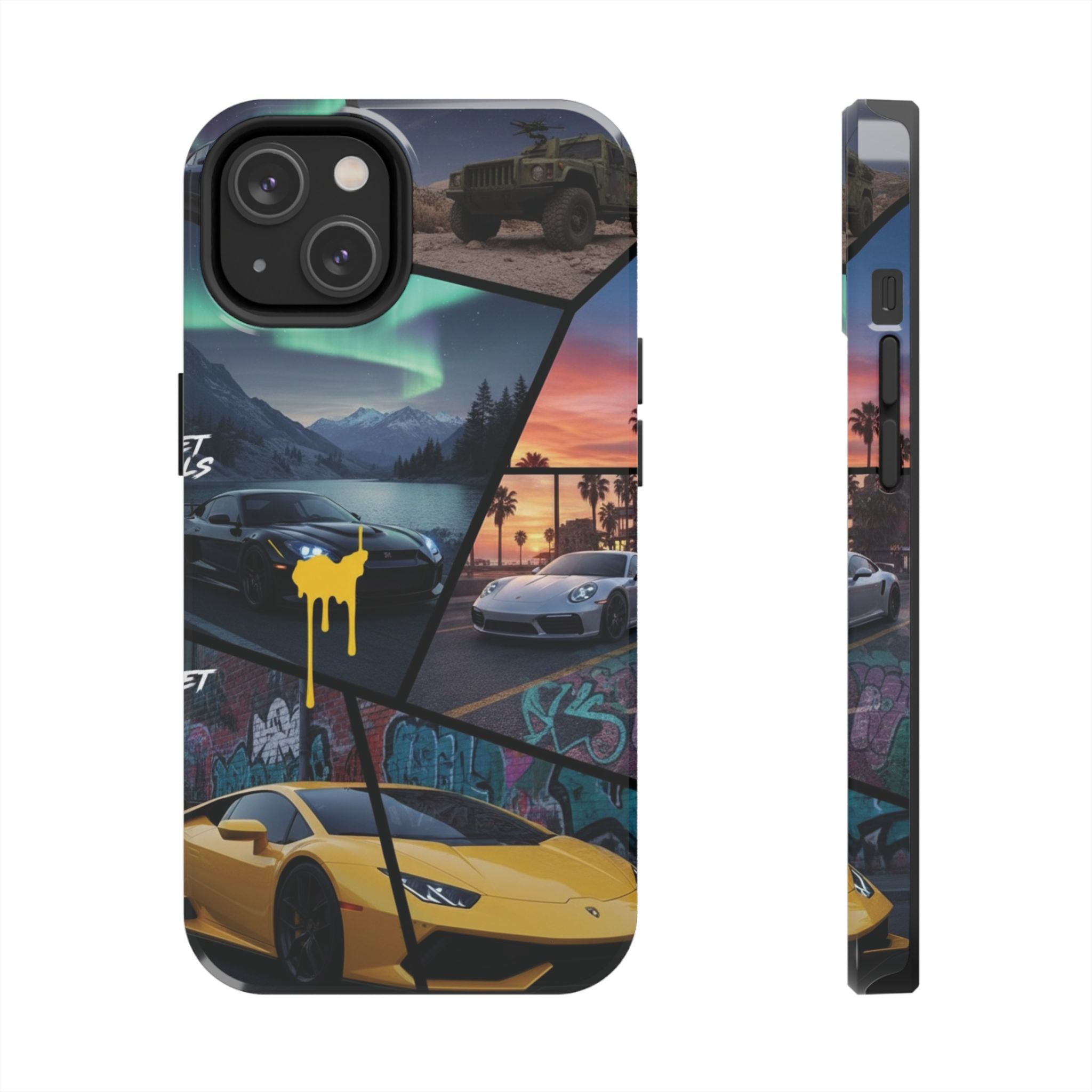 Vibrant Automotive Tough Phone Case – Perfect for Car Enthusiasts