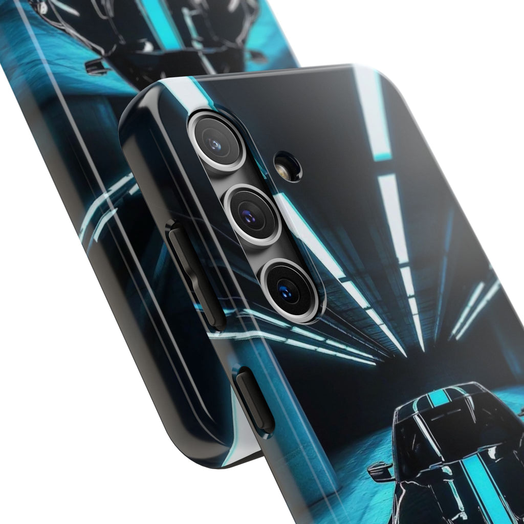 Stylish Tough Phone Case for Car Enthusiasts - Durable & Protective