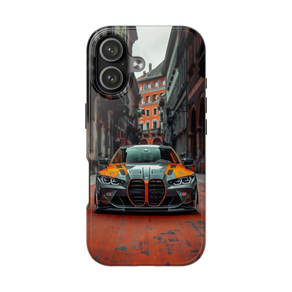 Rugged Car Lover Phone Case, Durable Phone Cover, Automotive Gift, Unique Car Design, Perfect for Birthdays, Car Enthusiasts