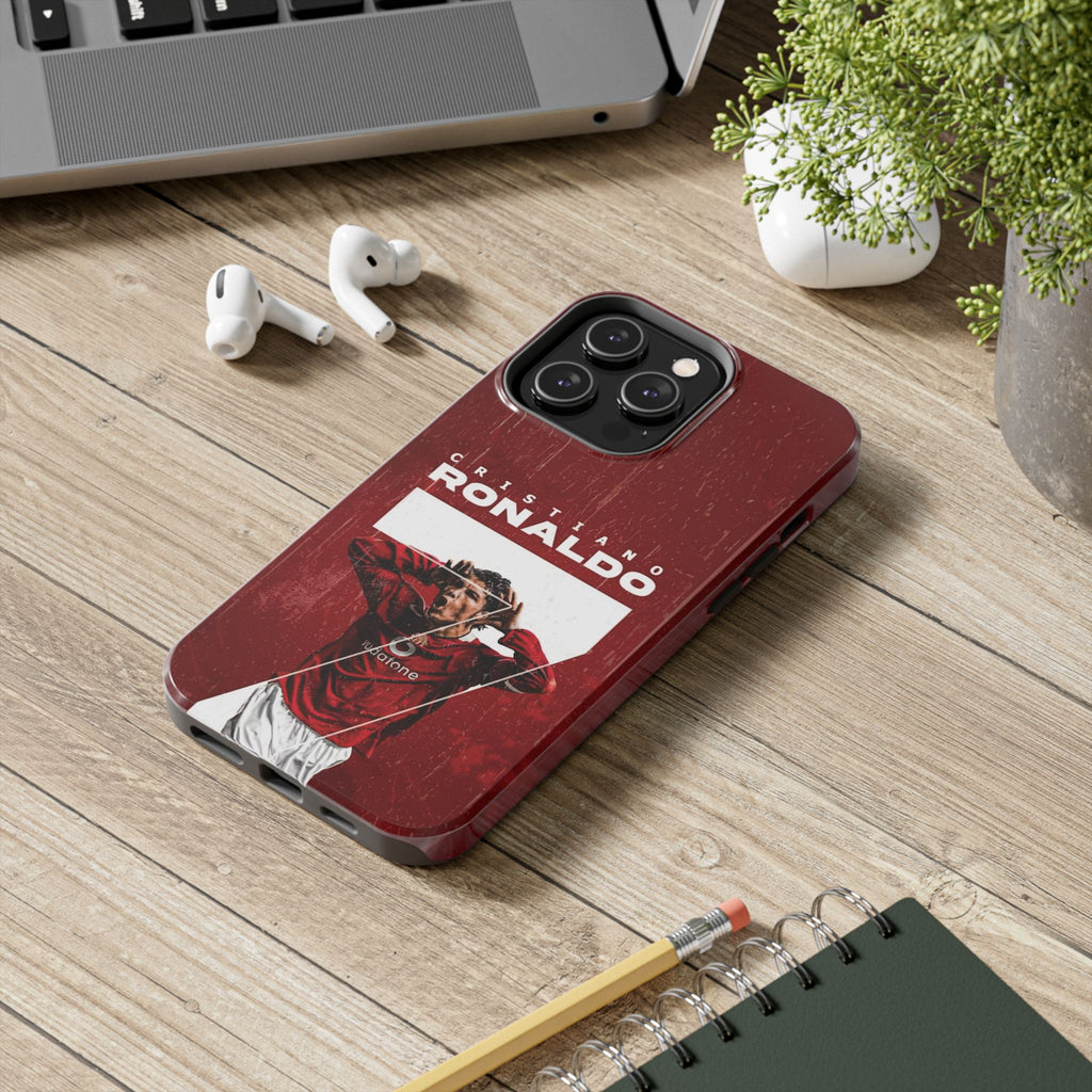 Cristiano Ronaldo Tough Phone Cases, Sports Phone Accessories, Unique Gift for Soccer Fans, Durable Mobile Covers, Stylish Phone Protection
