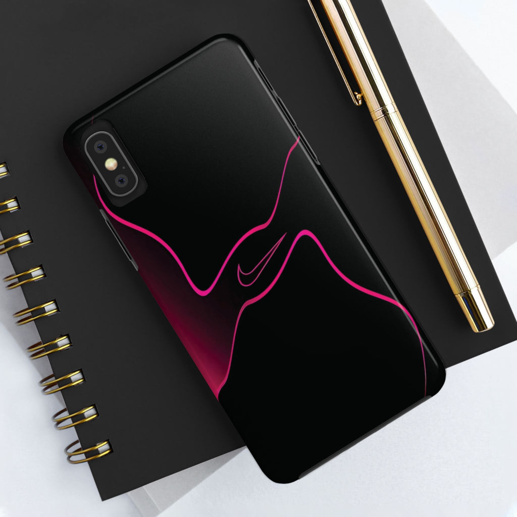 Sleek Tough Phone Cases, Stylish Phone Protection, Trendy Phone Accessory, Durable Case for Active Lifestyles, Gift for Tech Lovers
