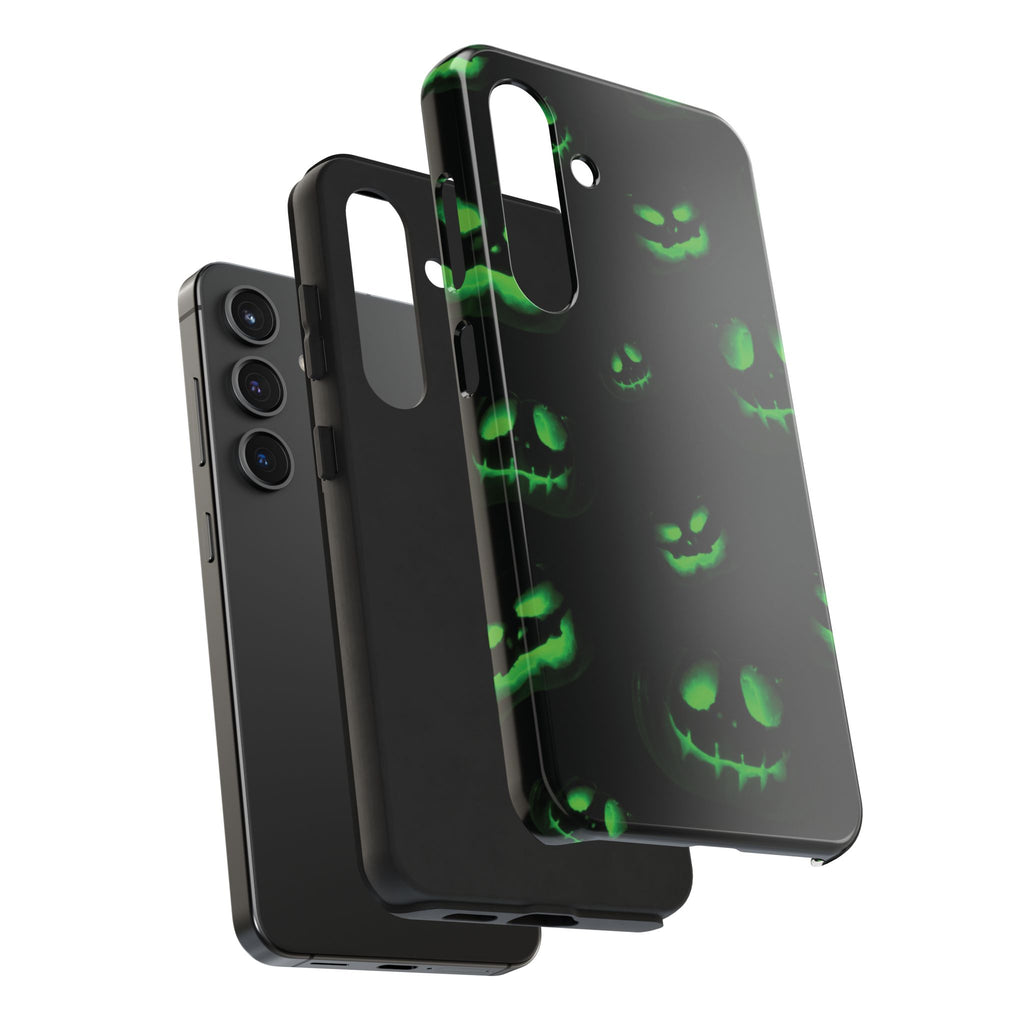 Glow-in-the-Dark Halloween Phone Cases, Spooky Phone Protection, Pumpkin Phone Case, Unique Halloween Gifts, Fun Accessories