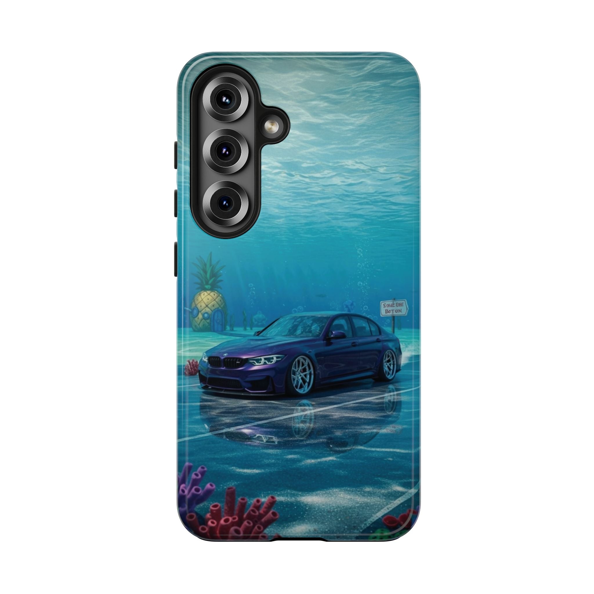 Underwater Adventure Car Phone Case