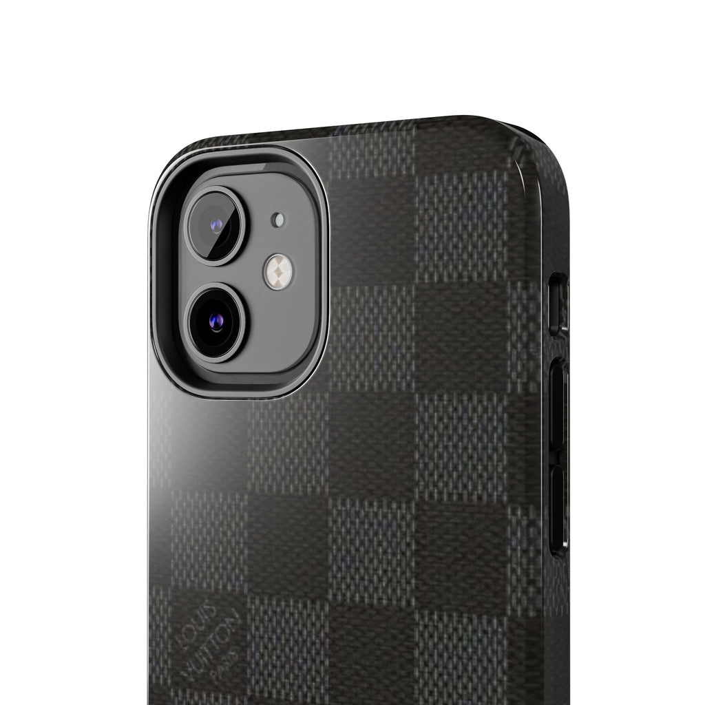 Durable Phone Cases with Stylish Checkered Pattern, Phone Accessories, Customizable Cases, Gift for Tech Lovers, Perfect for Every Occasion