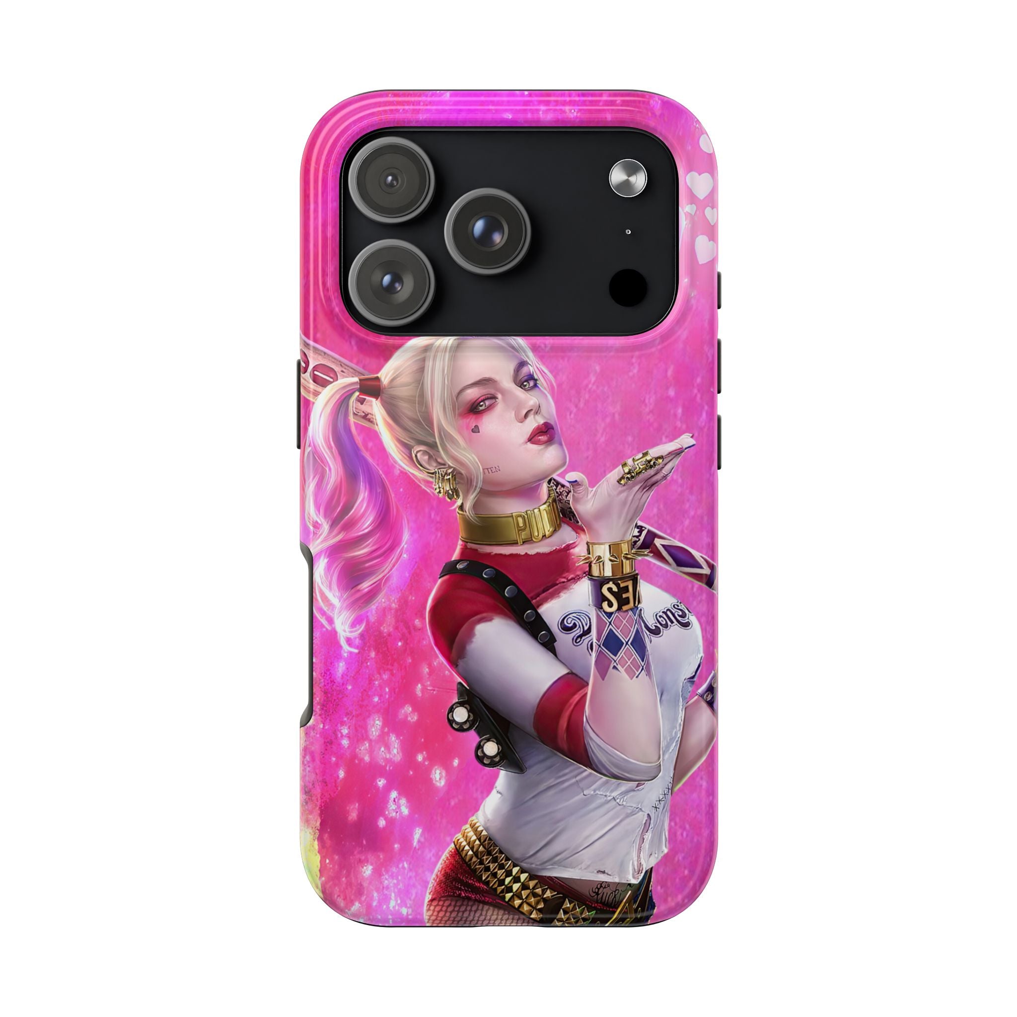 Harley Quinn Tough Phone Cases - Bold & Edgy, Perfect for Fans, Gifts for Birthdays & Special Occasions, Stylish Protection