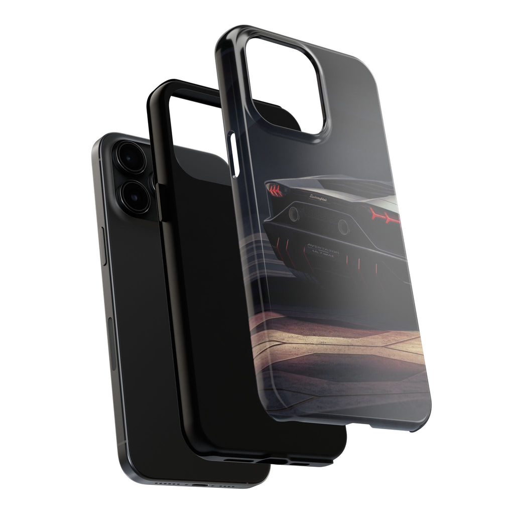 Lamborghini Tough Phone Case | Durable Sports Car Design