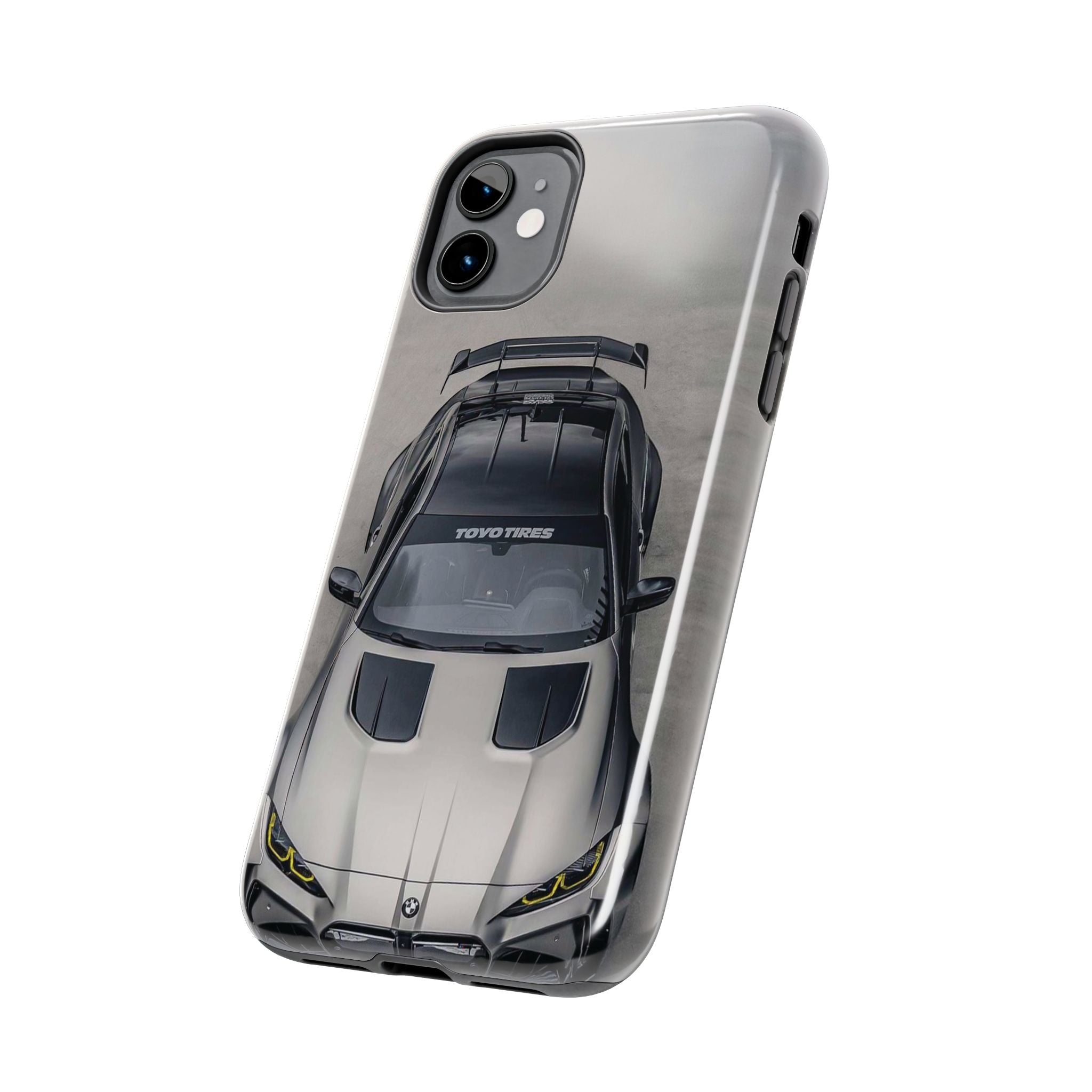 Rugged Car Enthusiast Phone Case