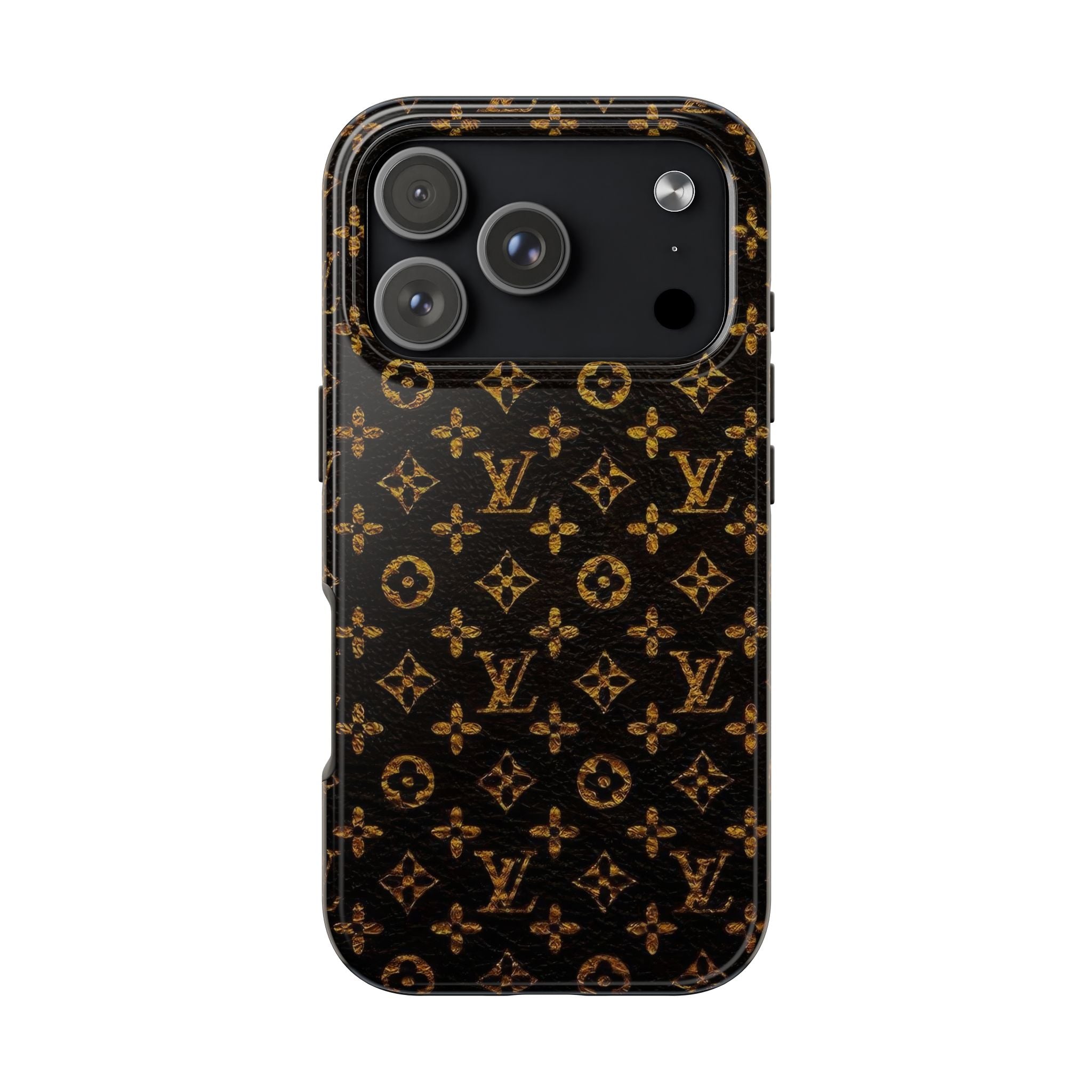 Louis Vuitton Inspired Tough Phone Cases, Stylish Phone Covers, Luxurious Phone Accessories, Fashionable Gift for Her, Durable Tech [...]