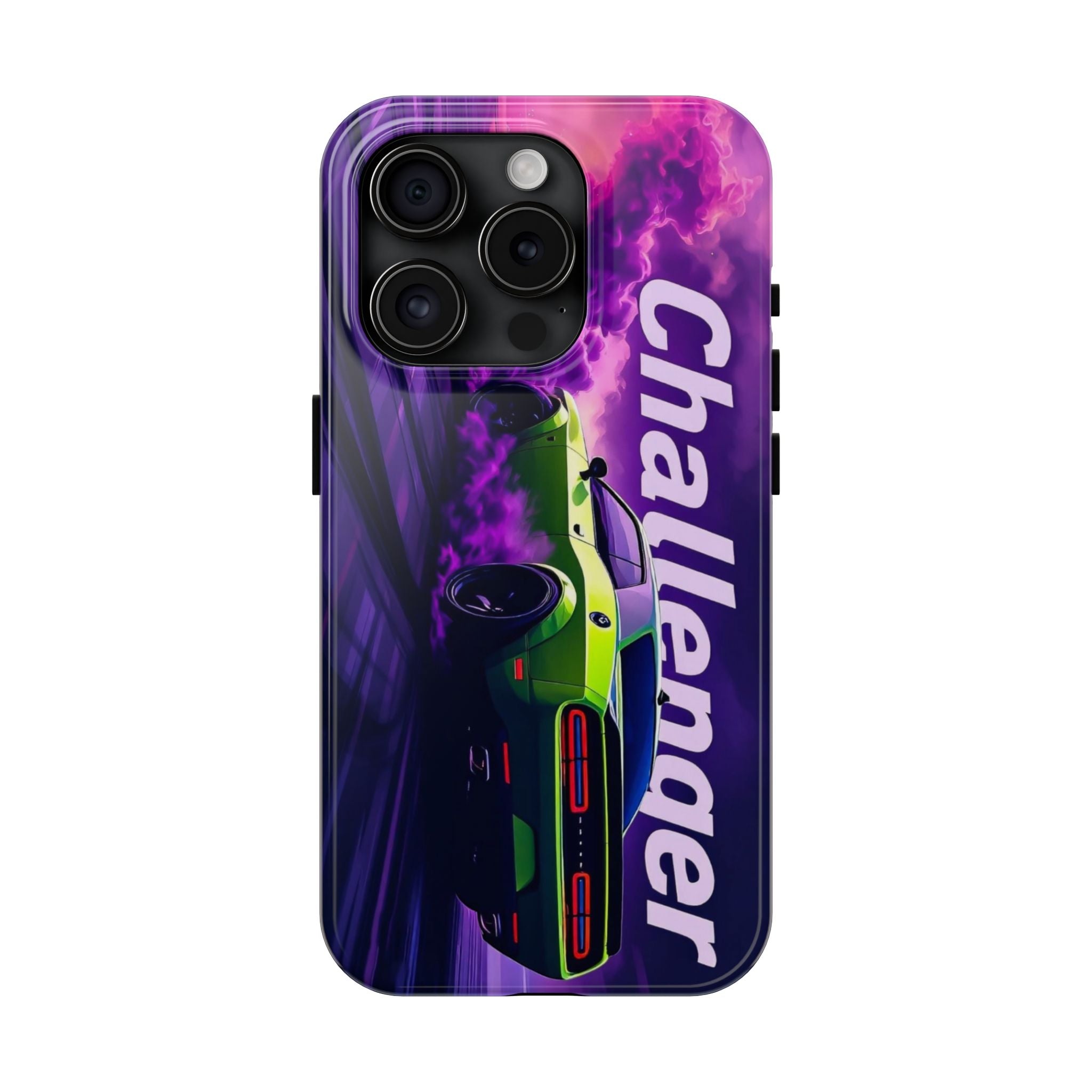 Challenger Car Tough Phone Case - Durable Protection for Car Enthusiasts