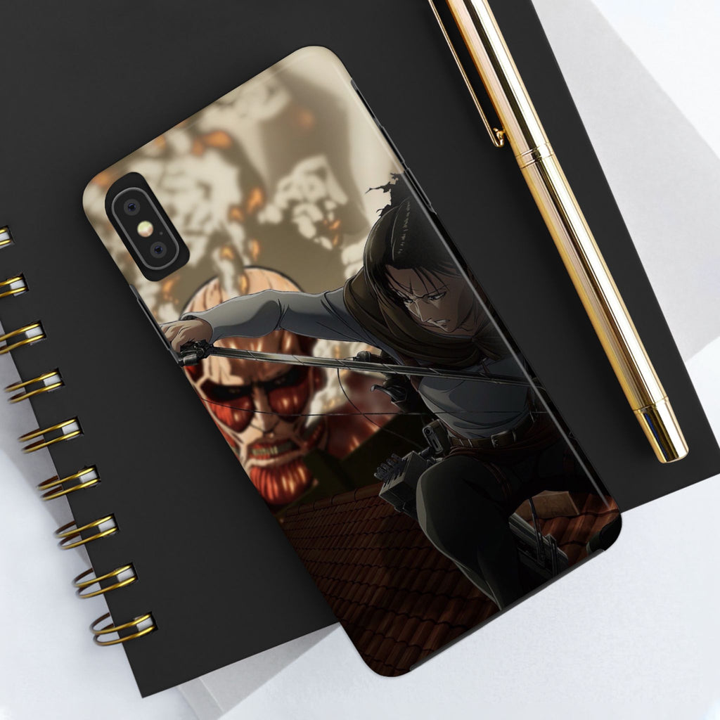 Anime Tough Phone Cases featuring Action-Packed Designs, Perfect for Fans of Adventure, Gift for Birthdays, Holidays, Collectibles