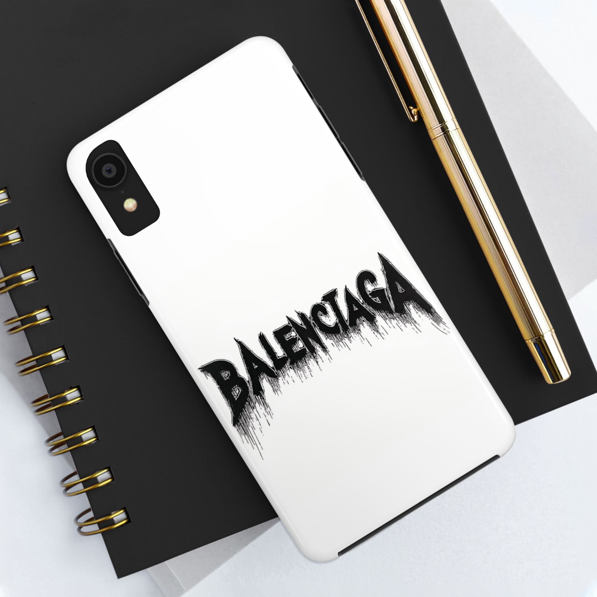 Trendy Tough Phone Cases featuring BALENCTAGA Design, Durable Phone Cover, Unique Gift Idea, Stylish Tech Accessory, Perfect for [...]