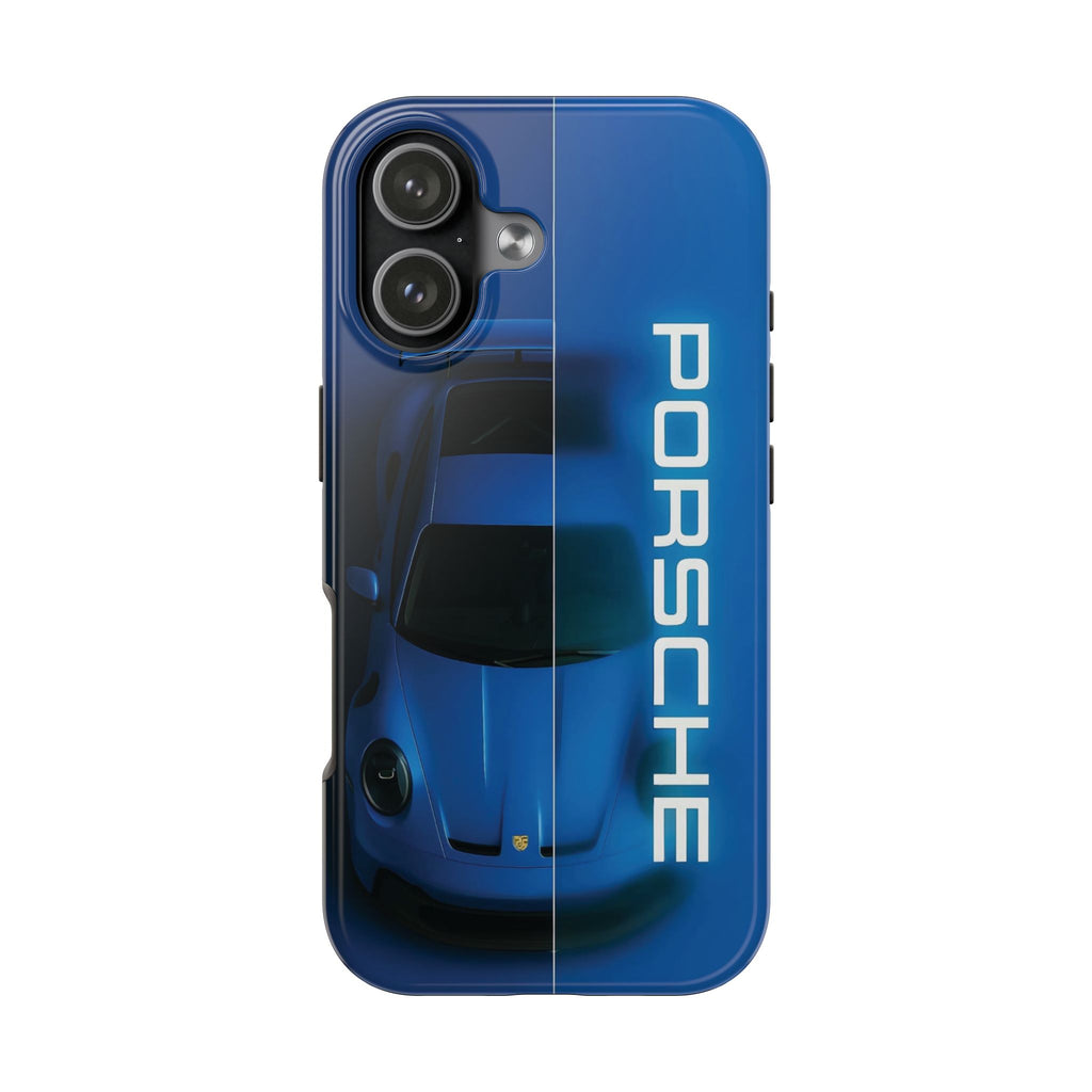 Porsche-Inspired Tough Phone Case, Durable Car Lover Gift, Custom Phone Cover, Sporty Protective Case, Fun Car Accessory, Unique Gadget Gift