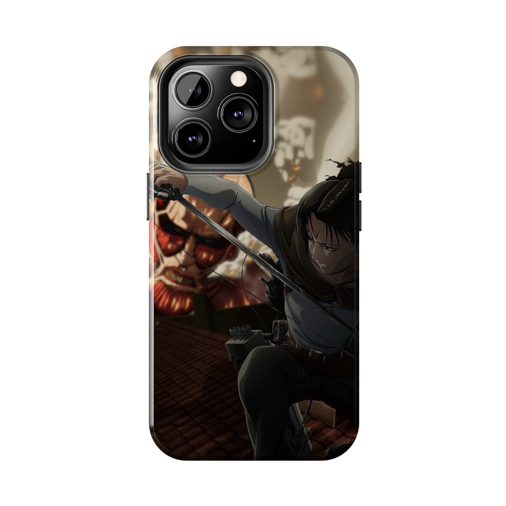 Anime Tough Phone Cases featuring Action-Packed Designs, Perfect for Fans of Adventure, Gift for Birthdays, Holidays, Collectibles