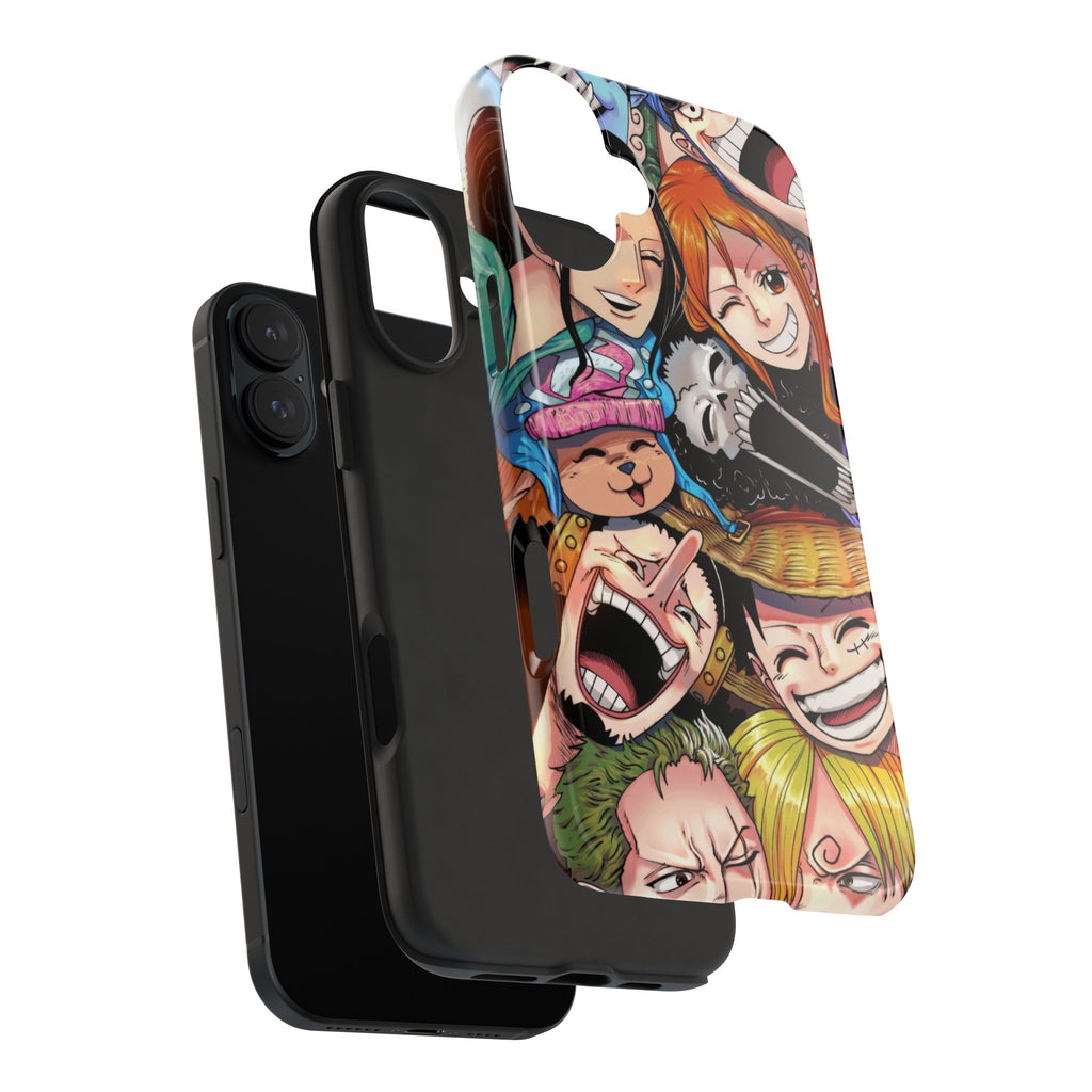 Vibrant Anime Tough Phone Cases - Unique Gift for Fans, Protection, Stylish Accessories, Birthday or Holiday Gifts