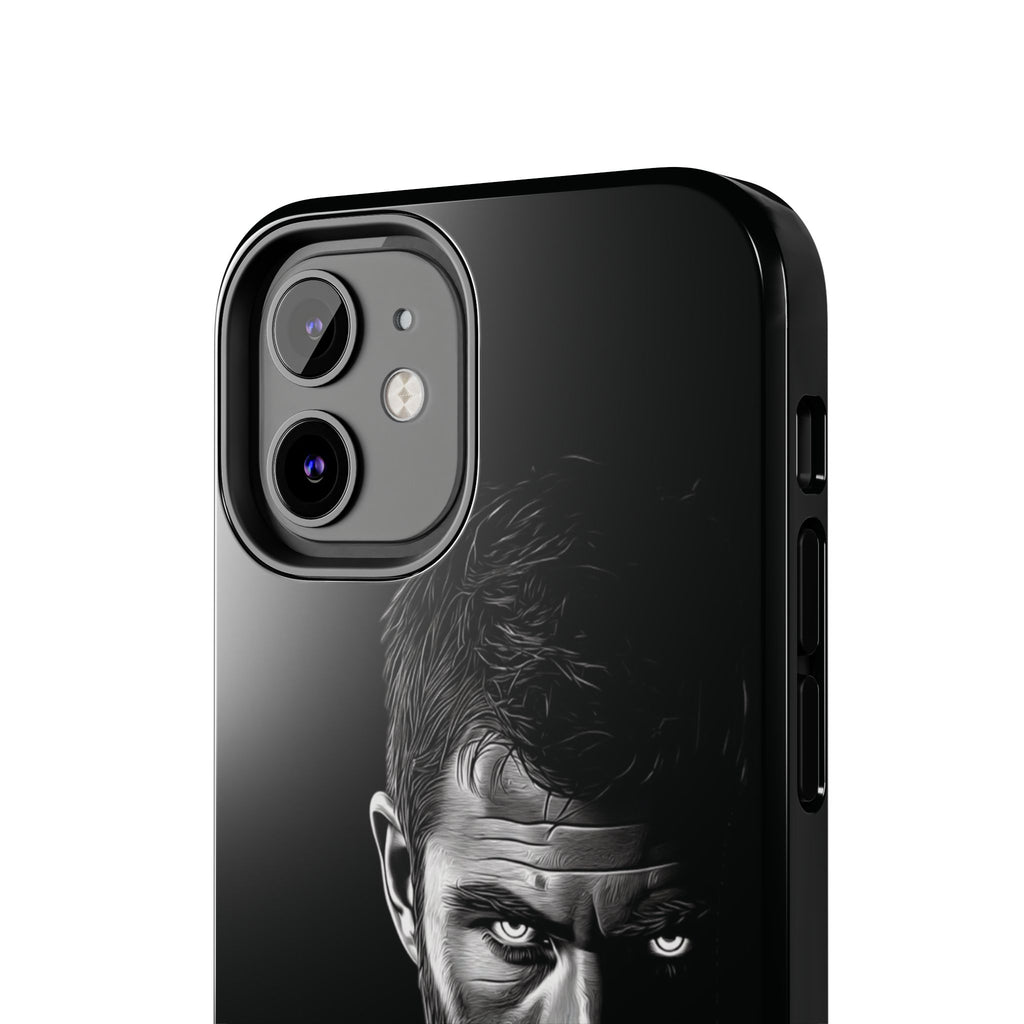 Tough Phone Cases featuring Warrior Design, Rugged Protector, Gift for Adventurers, Customizable Case, Durable Phone Cover