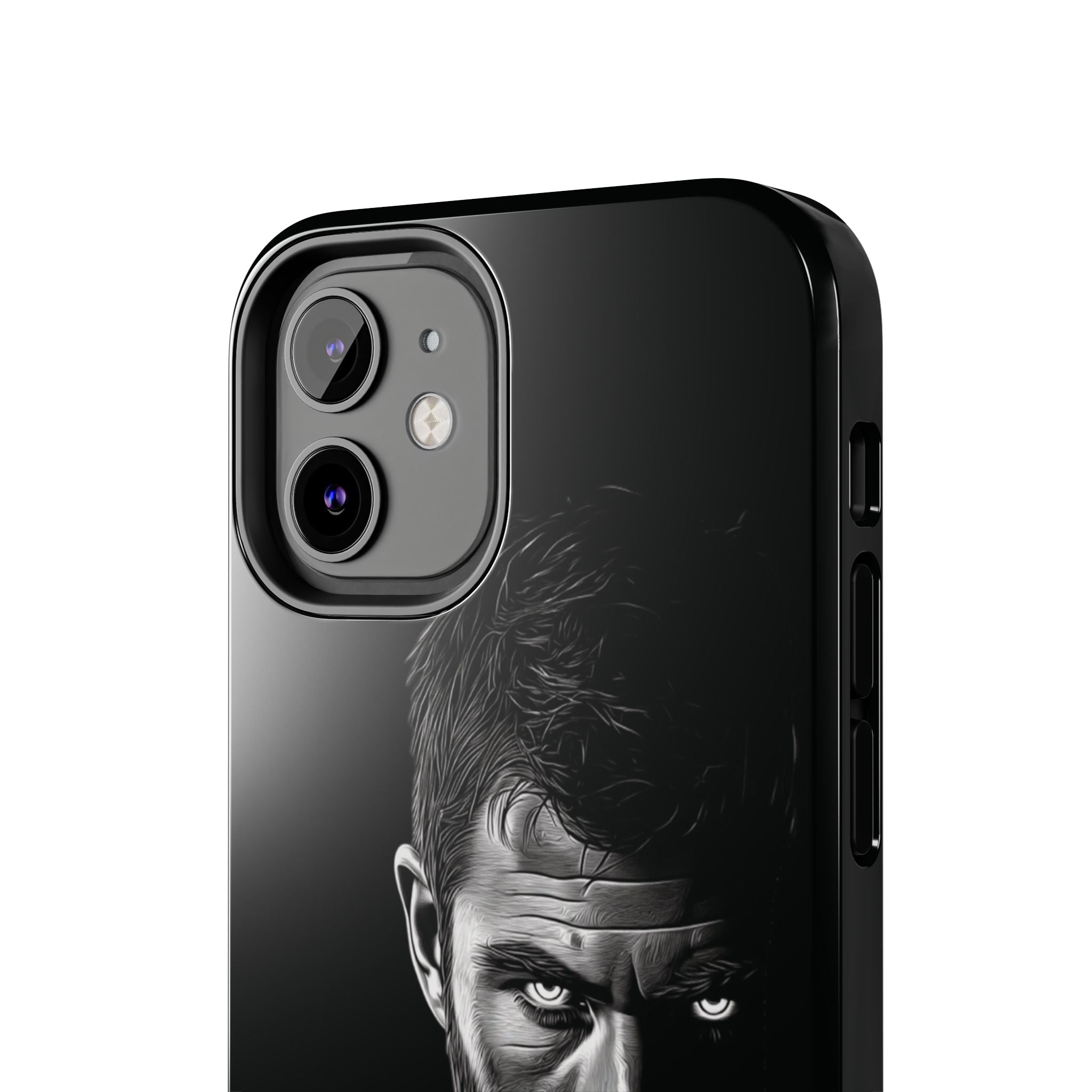 Tough Phone Cases featuring Warrior Design, Rugged Protector, Gift for Adventurers, Customizable Case, Durable Phone Cover