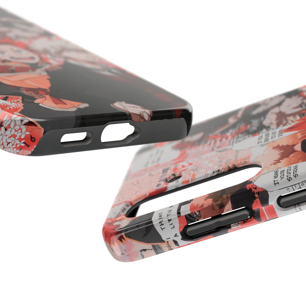 Anime-Inspired Tough Phone Cases - Stylish Protection, Gift for Fans, Unique Design for Everyday Use, Perfect for Holidays, Cosplay Events