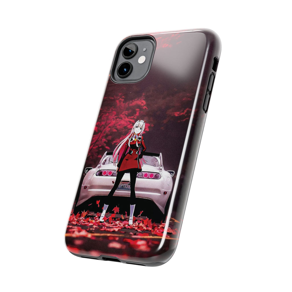 Anime-Inspired Tough Phone Case with Stylish Character Design