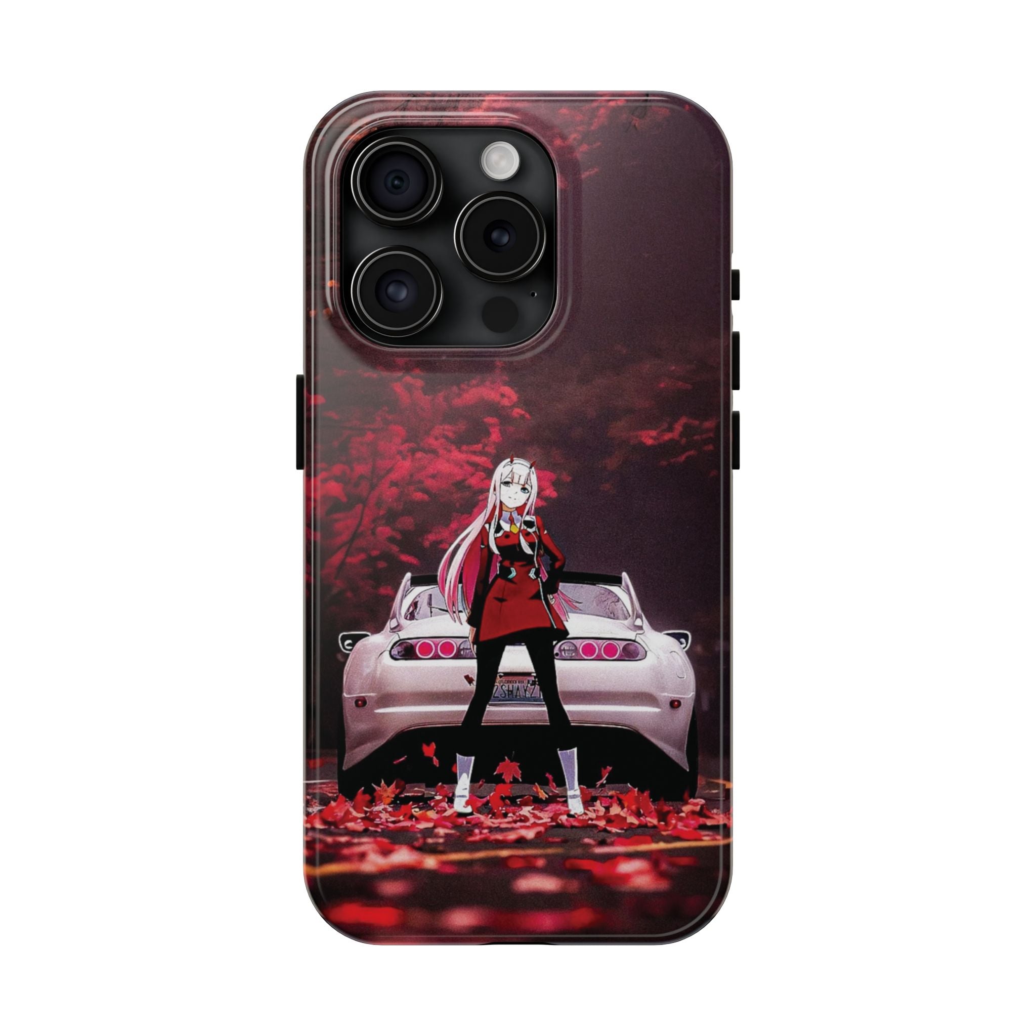Anime-Inspired Tough Phone Case with Stylish Character Design