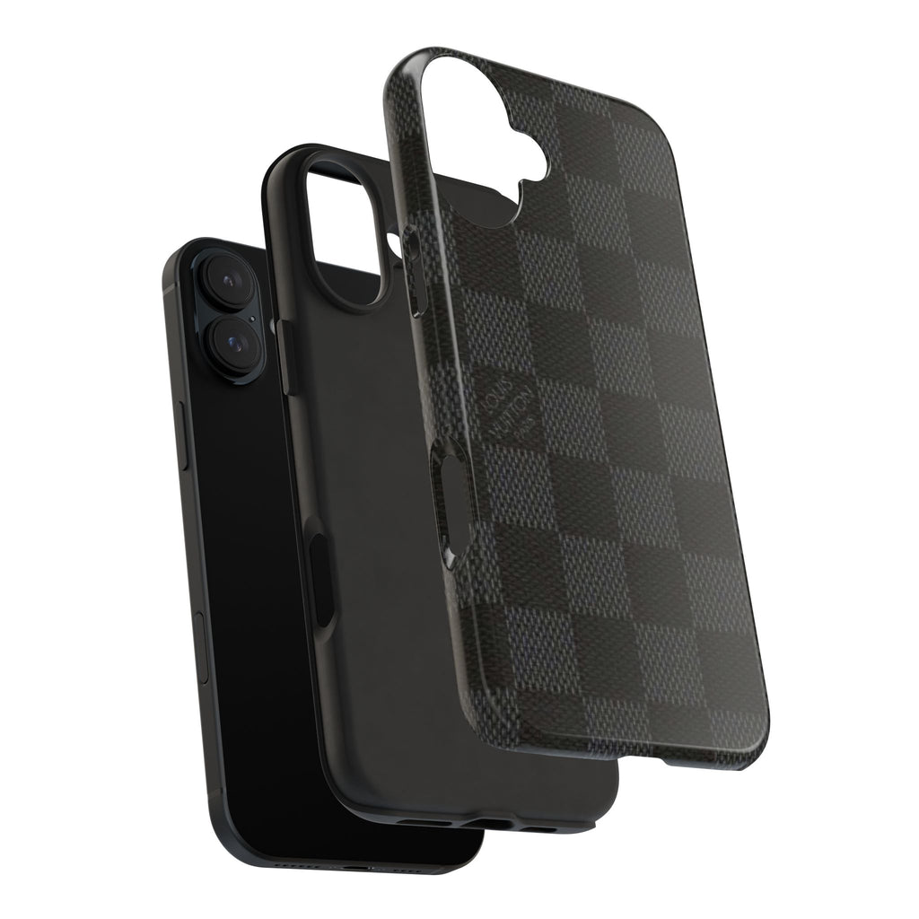 Durable Phone Cases with Stylish Checkered Pattern, Phone Accessories, Customizable Cases, Gift for Tech Lovers, Perfect for Every Occasion