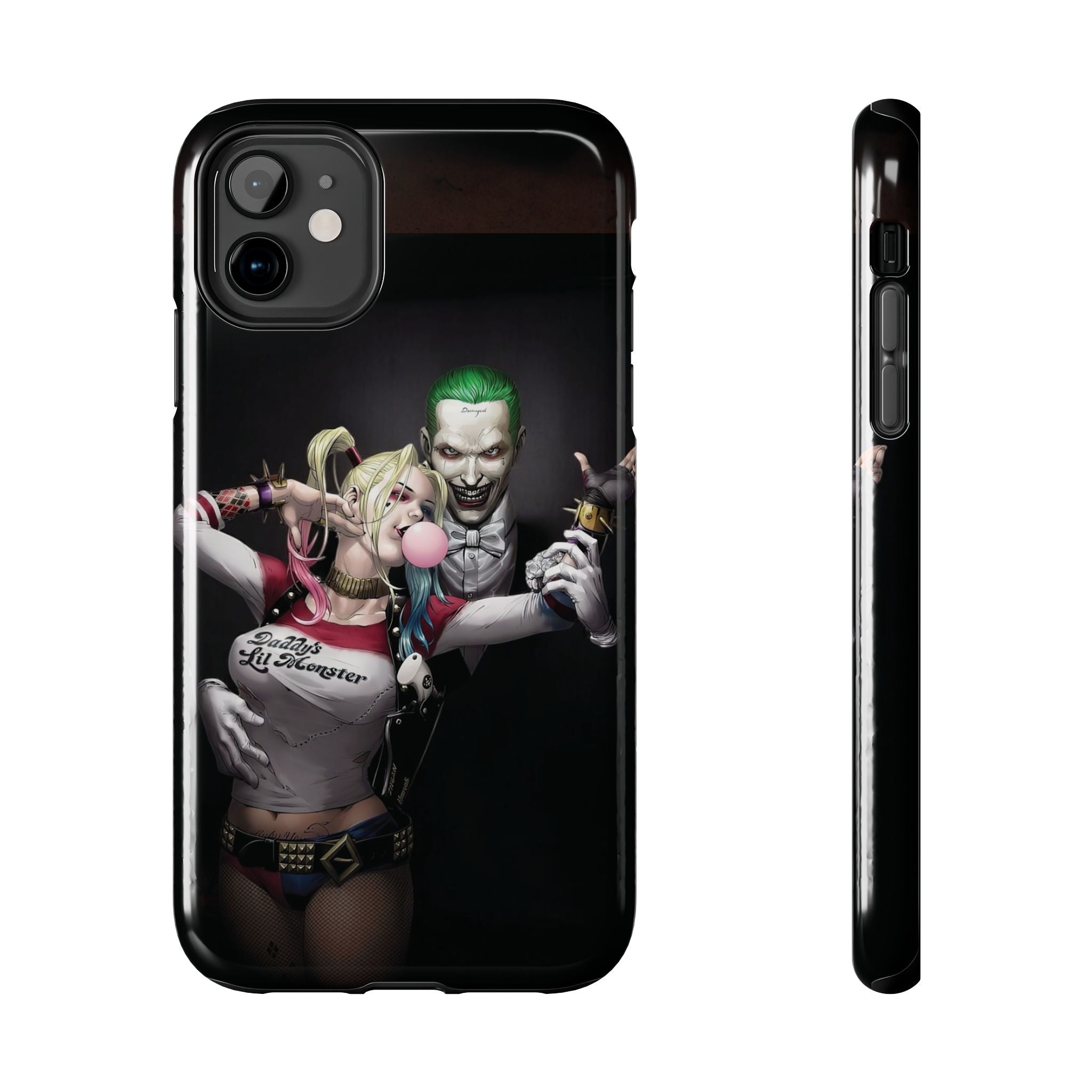 Tough Phone Cases, Edgy Phone Cover, Unique Smartphone Case, Gift for Superhero Fans, Durable Phone Accessories, Pop Culture Gifts