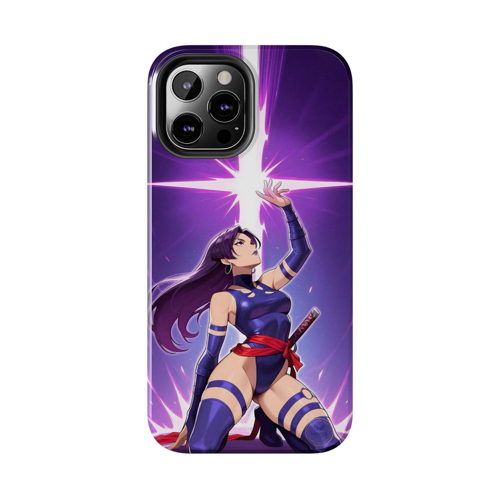 Vibrant Anime Tough Phone Cases - Durable Art Cases for Fans, Gifts for Birthdays, Holidays, or Any Celebration