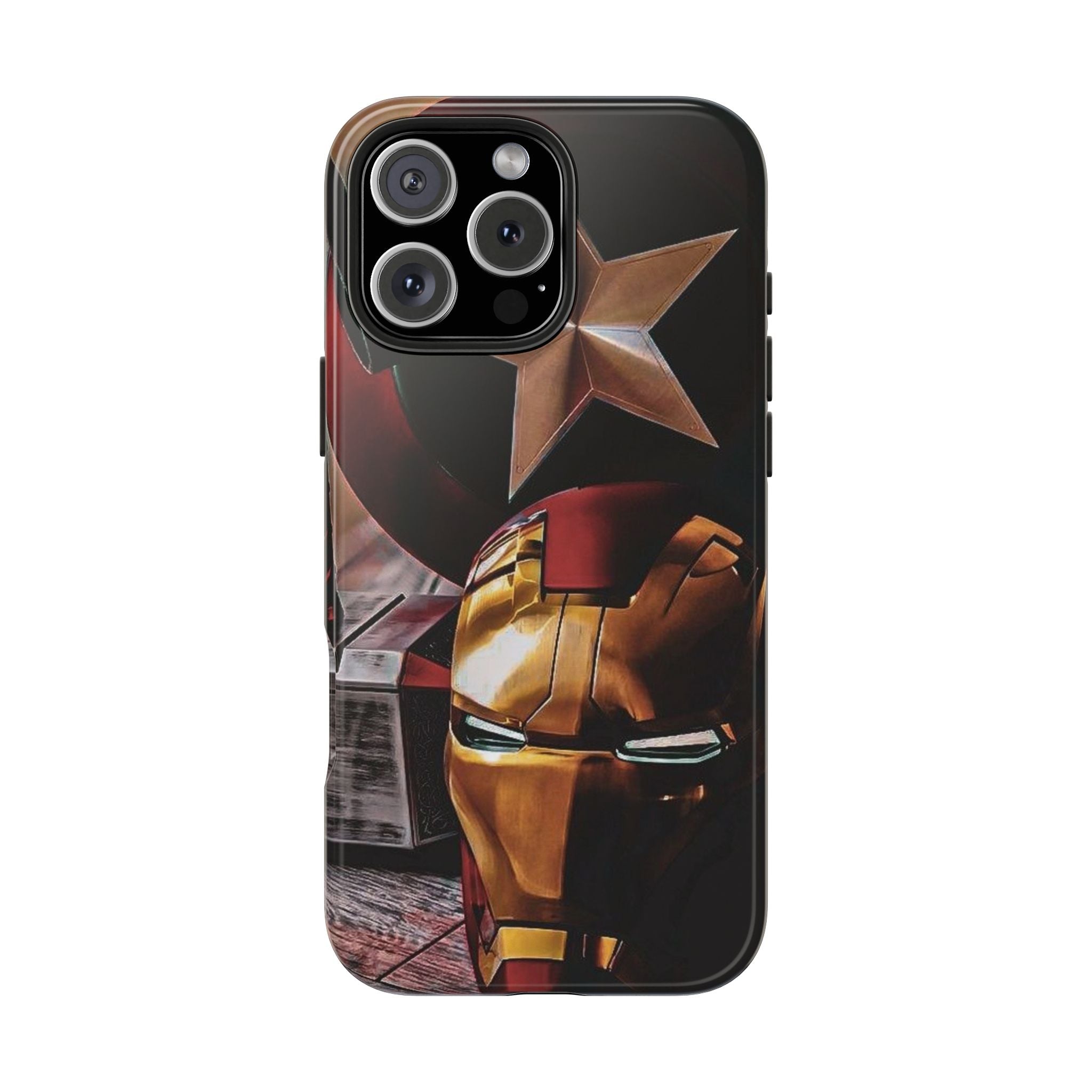 Heroic Tough Phone Cases for Superhero Fans | Durable, Stylish, Gift for Him, Unique, Everyday Use