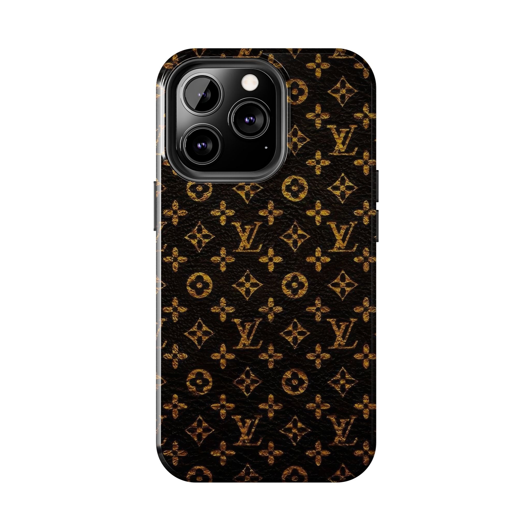 Louis Vuitton Inspired Tough Phone Cases, Stylish Phone Covers, Luxurious Phone Accessories, Fashionable Gift for Her, Durable Tech [...]