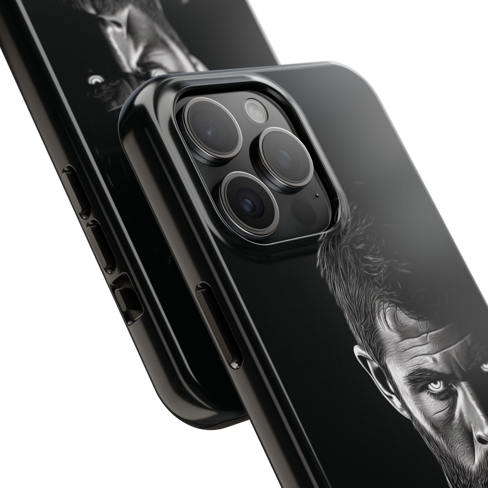 Tough Phone Cases featuring Warrior Design, Rugged Protector, Gift for Adventurers, Customizable Case, Durable Phone Cover