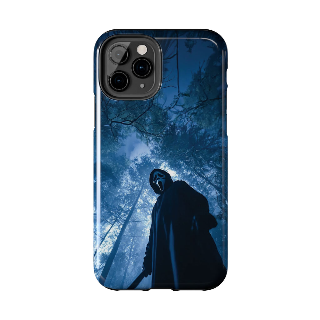 Spooky Forest Phone Cases – Creepy Horror Design for Halloween, Unique Gift, Dark Aesthetic Accessories, Tough Protection Covers