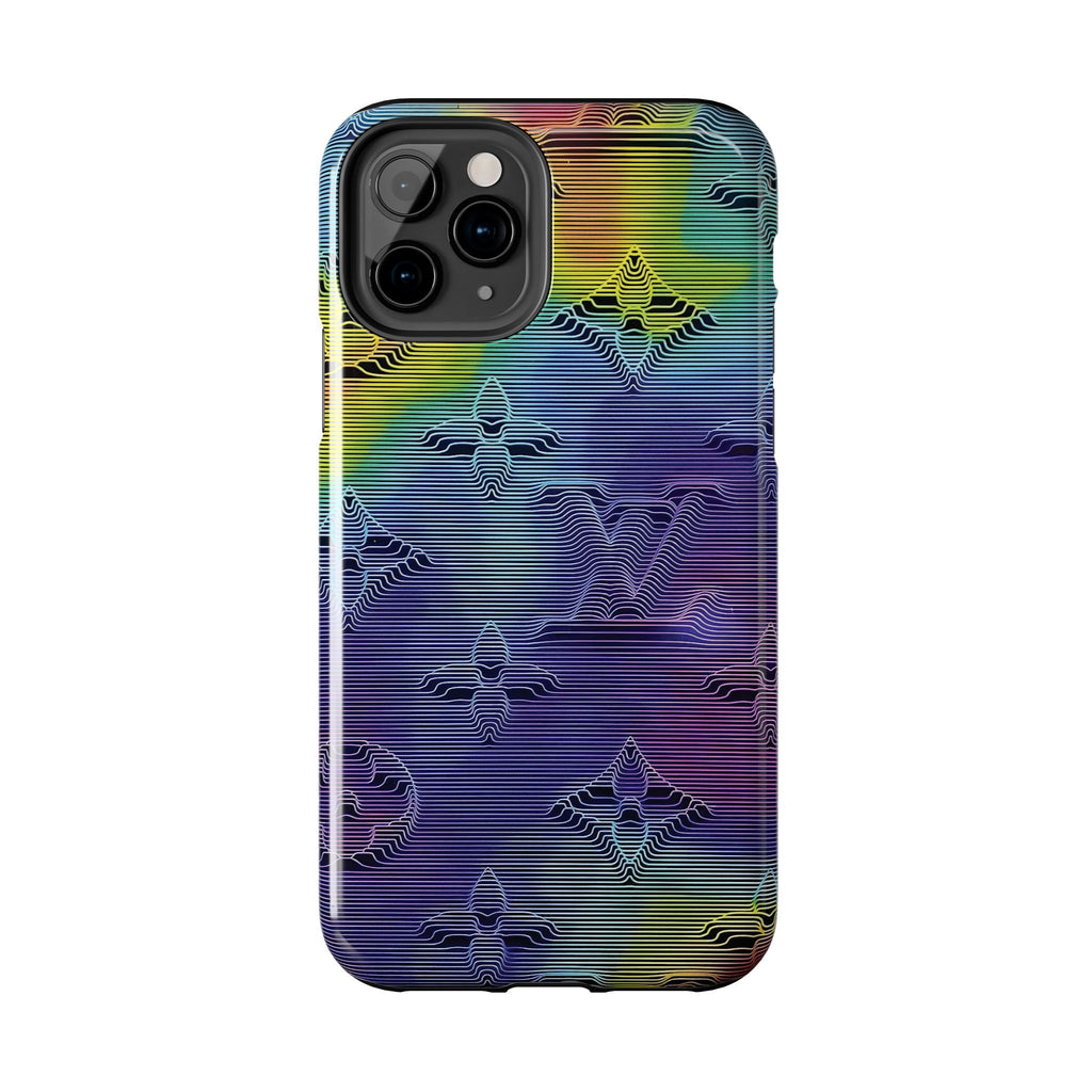 Vibrant Designer Phone Cases - Chic Protection for Trendsetters, Fashion Accessory, Tech Gear, Perfect Gift Idea