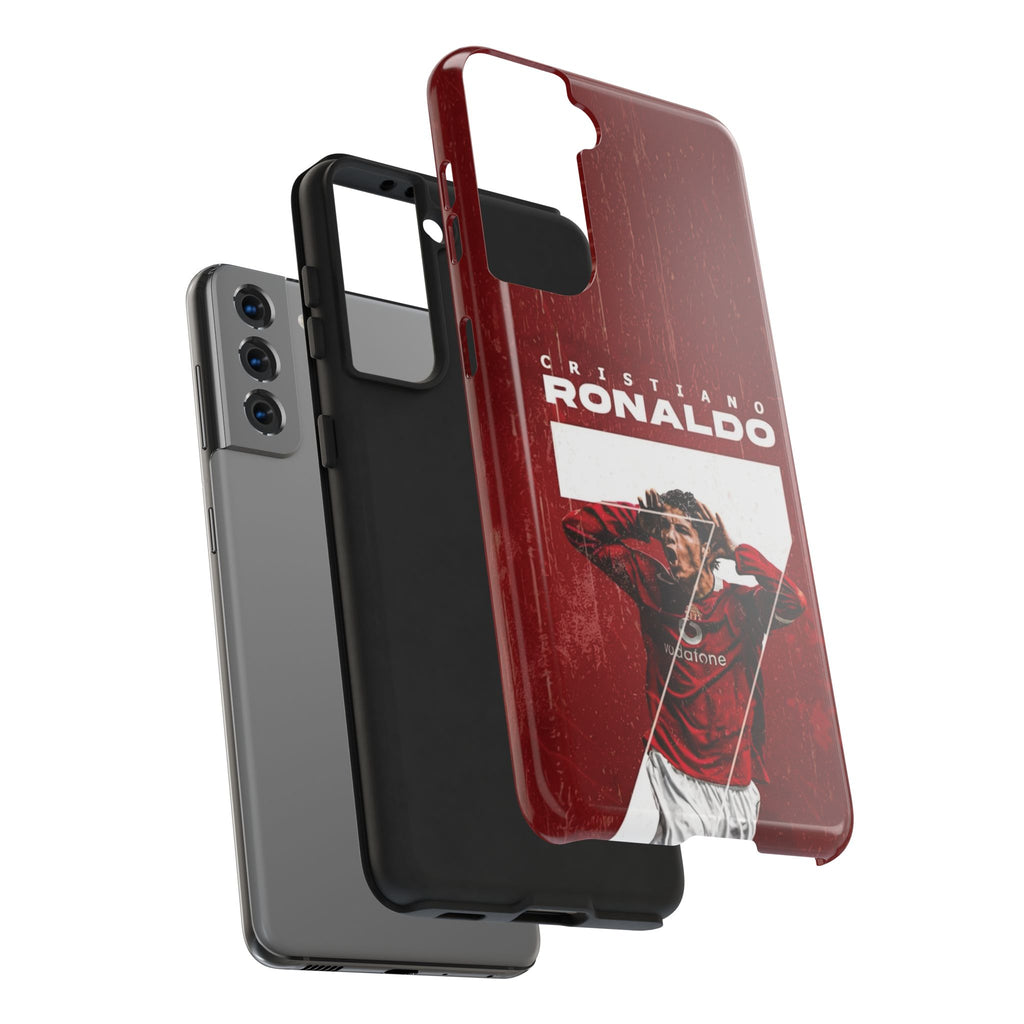 Cristiano Ronaldo Tough Phone Cases, Sports Phone Accessories, Unique Gift for Soccer Fans, Durable Mobile Covers, Stylish Phone Protection