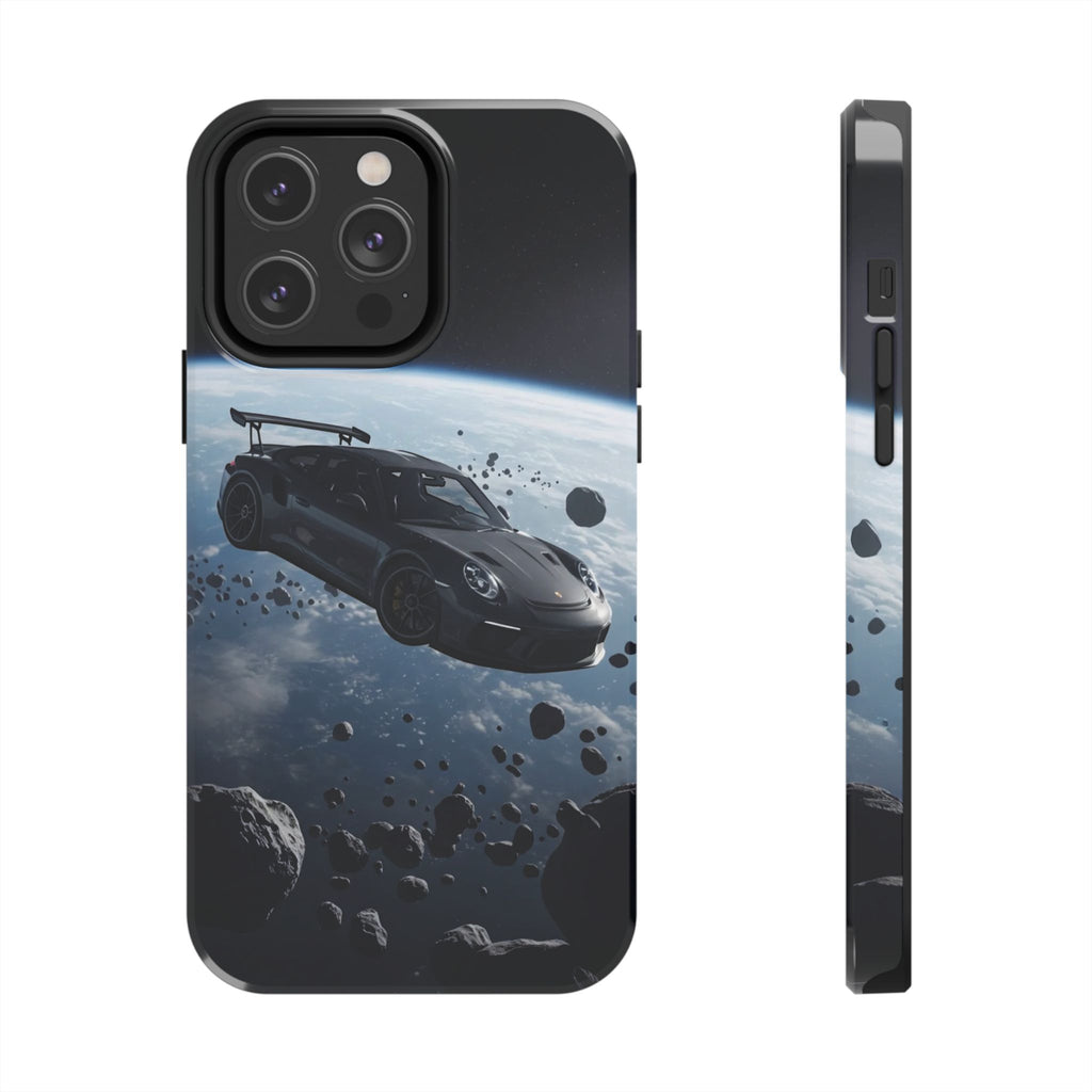 Astronaut Car Tough Phone Cases, Cool Car Cases, Space Phone Cover, Gift for Car Lovers, Unique Phone Accessories