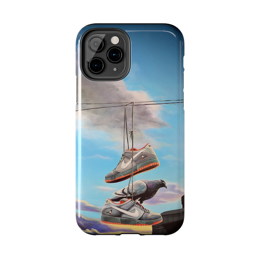 Urban Art Tough Phone Cases, Unique Phone Accessories, Gifts for Sneakerheads, Trendy Tech Gear, Perfect for Birthdays & Holidays