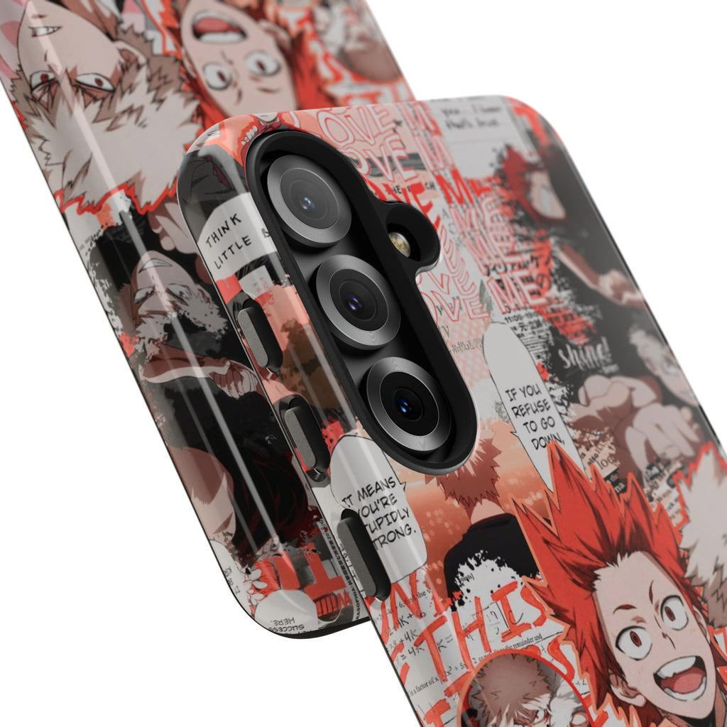 Anime-Inspired Tough Phone Cases - Stylish Protection, Gift for Fans, Unique Design for Everyday Use, Perfect for Holidays, Cosplay Events