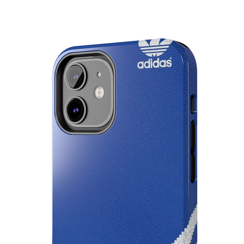 Blue Wave Tough Phone Cases - Durable Cell Phone Covers, Sports-Inspired Accessories, Unique Gift Idea for Athletes & Trendsetters