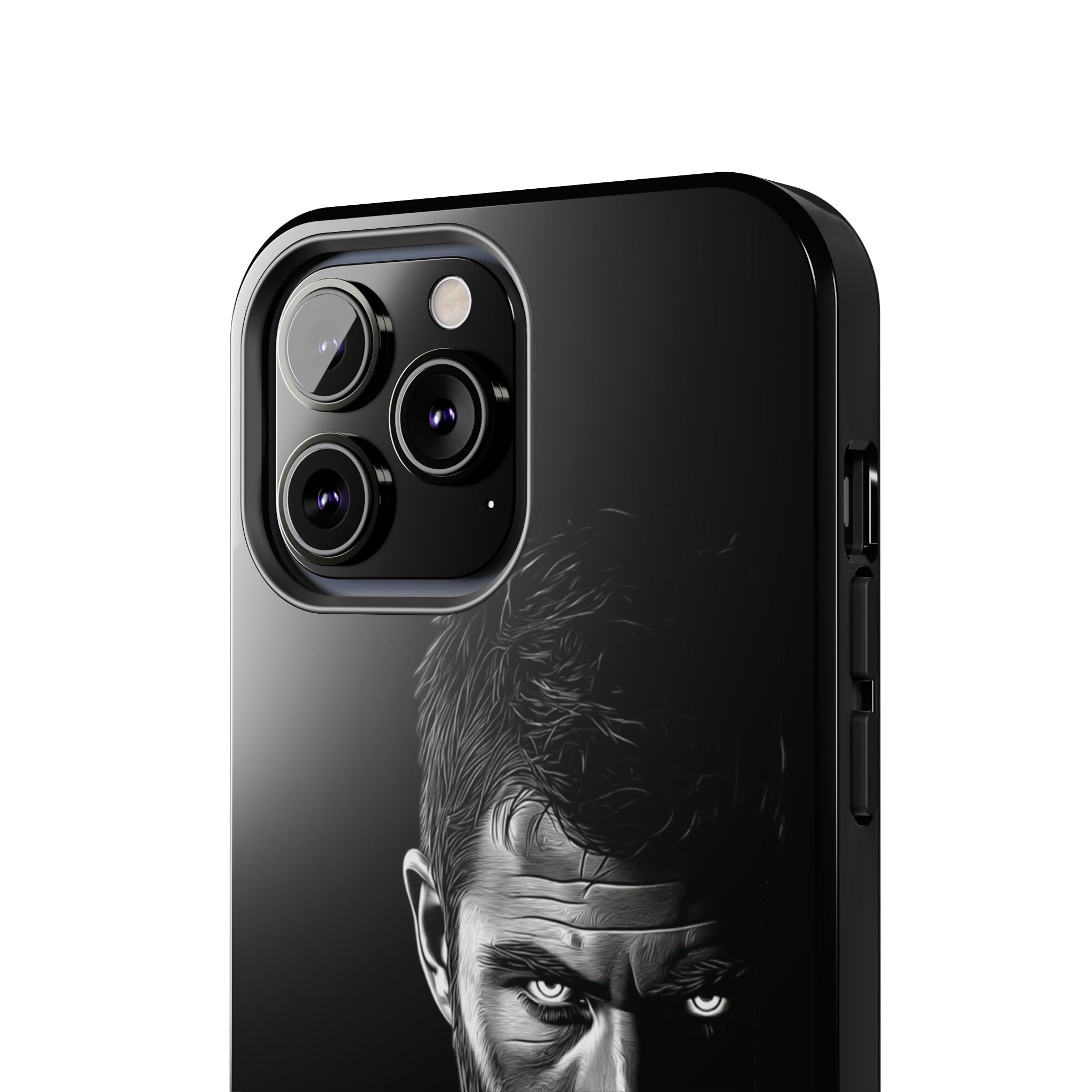 Tough Phone Cases featuring Warrior Design, Rugged Protector, Gift for Adventurers, Customizable Case, Durable Phone Cover