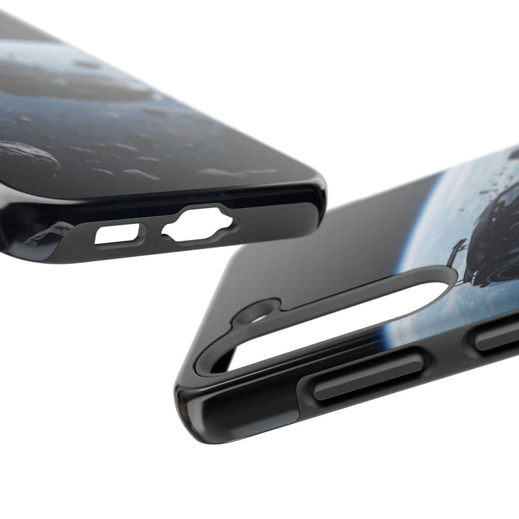 Astronaut Car Tough Phone Cases, Cool Car Cases, Space Phone Cover, Gift for Car Lovers, Unique Phone Accessories