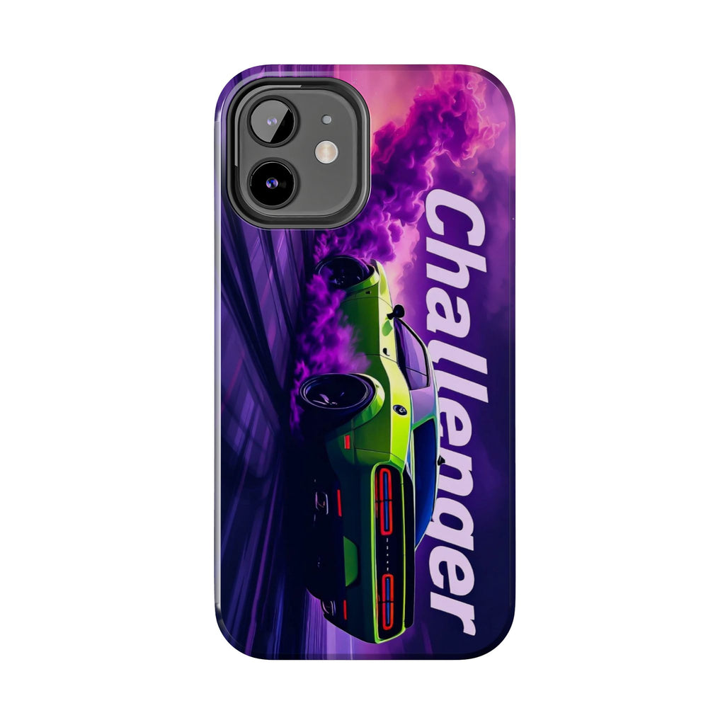 Challenger Car Tough Phone Case - Durable Protection for Car Enthusiasts