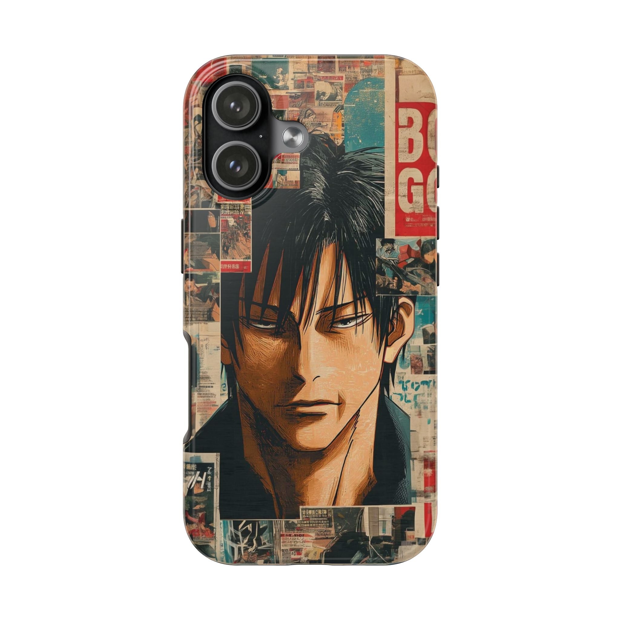 Anime-Inspired Tough Phone Case - Stylish Protection for Your Device